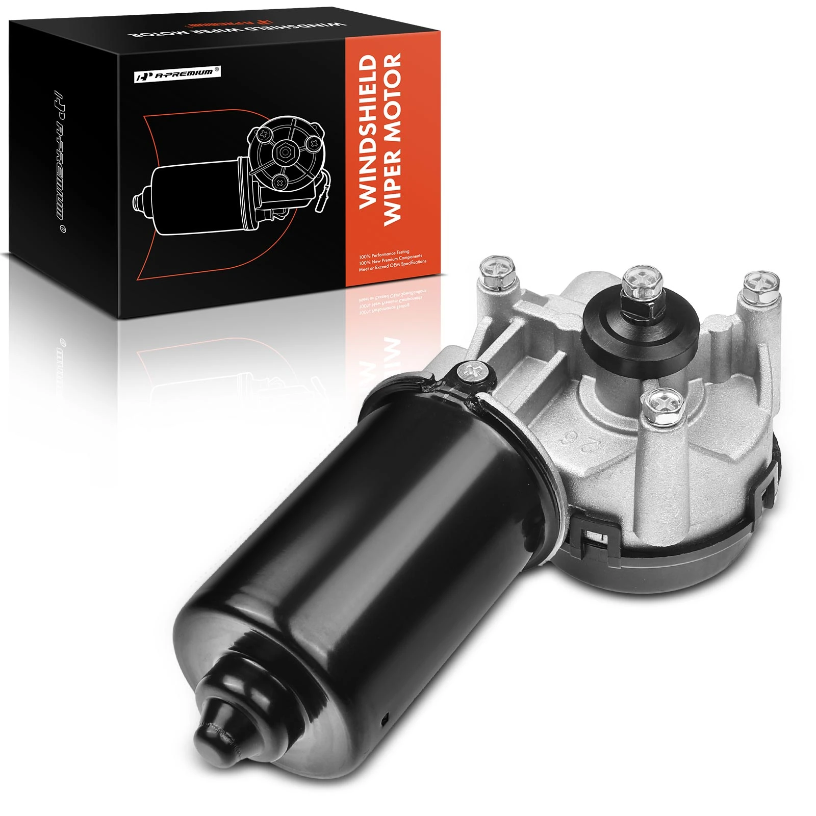 Front Windshield Wiper Motor