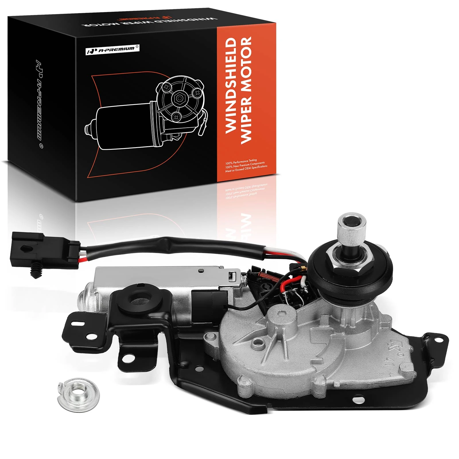 Rear Windshield Wiper Motor