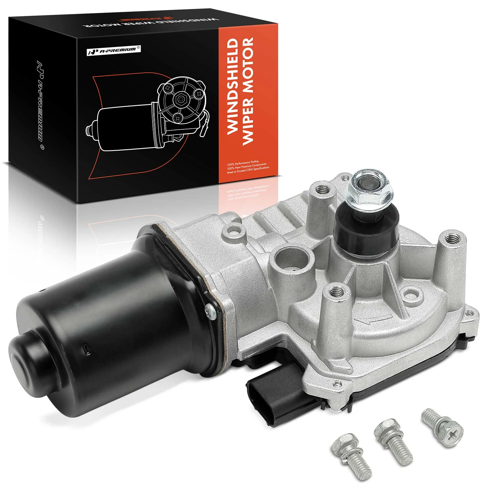 Front Windshield Wiper Motor