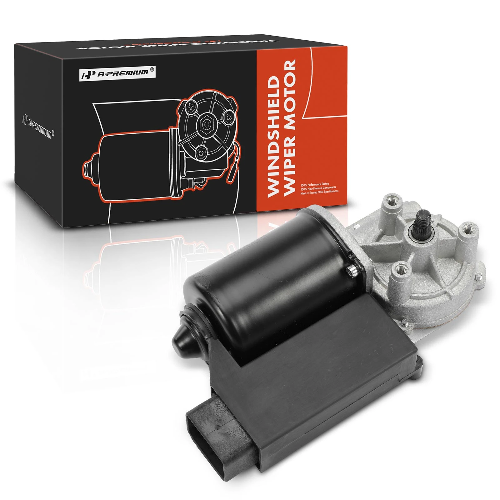 Front Windshield Wiper Motor for 1993-2000 Saturn SC2