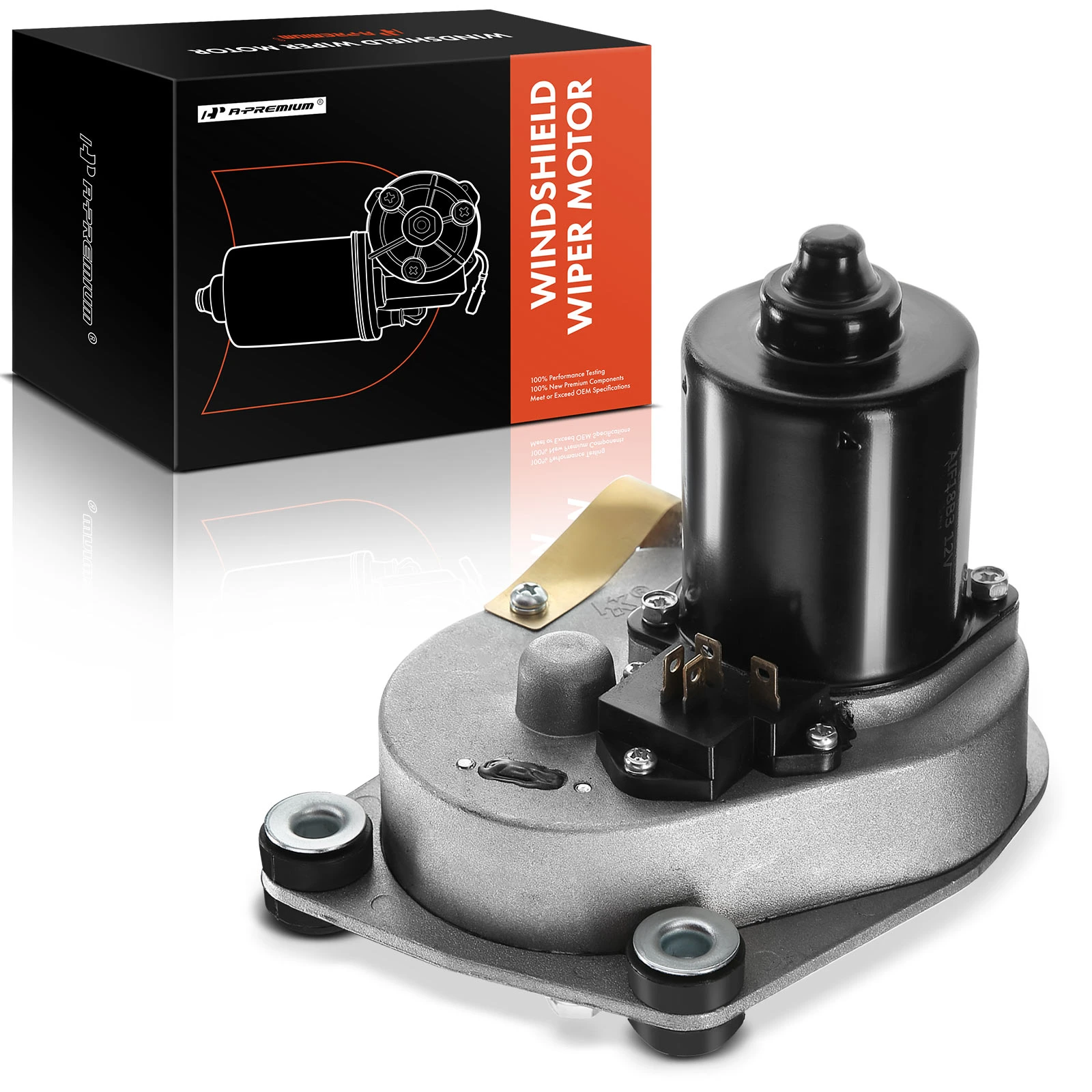 Front Windshield Wiper Motor