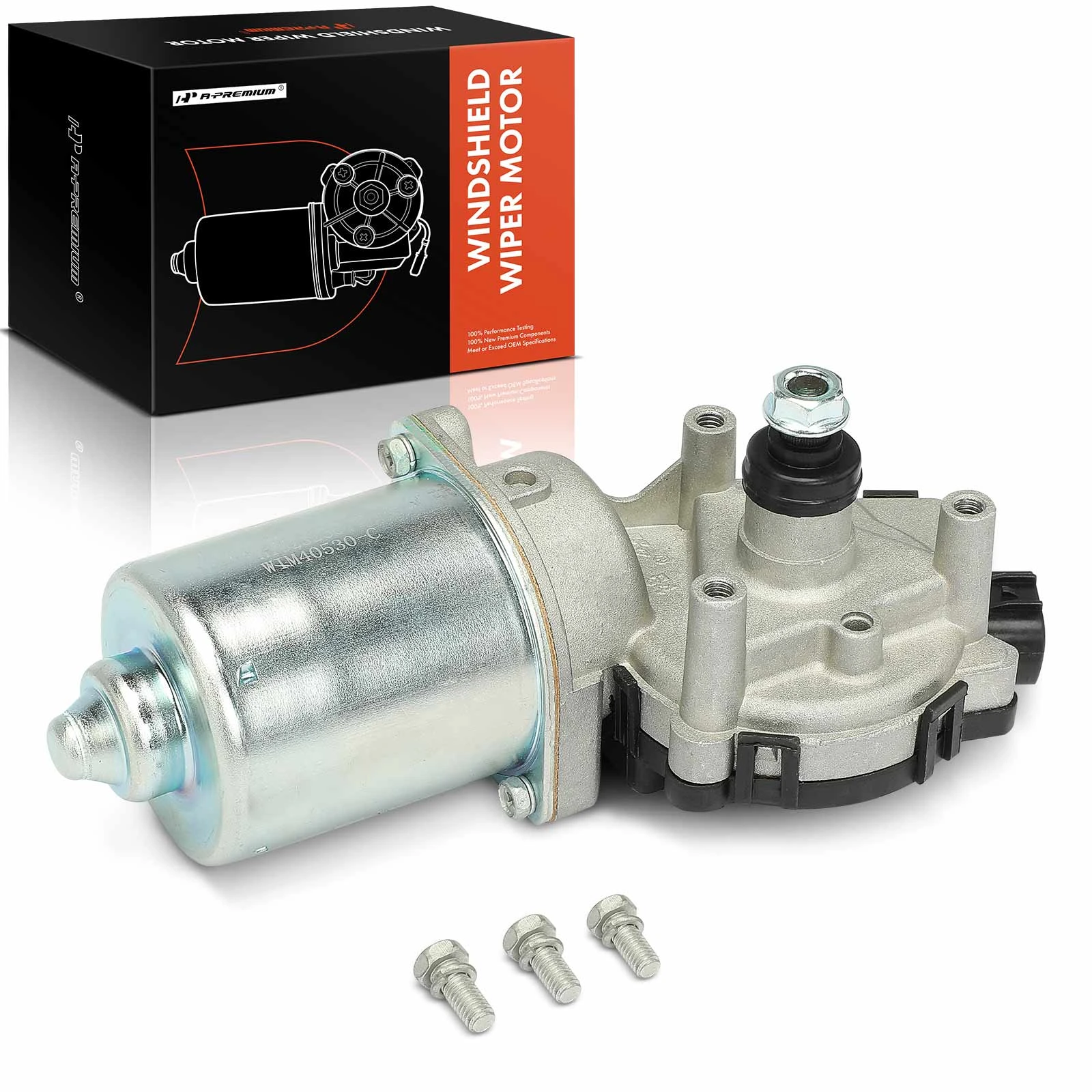 Front Windshield Wiper Motor