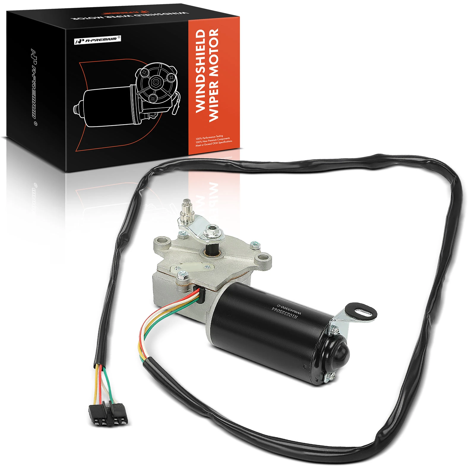 Front Windshield Wiper Motor