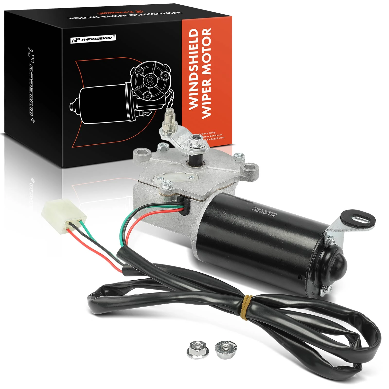 Front Windshield Wiper Motor