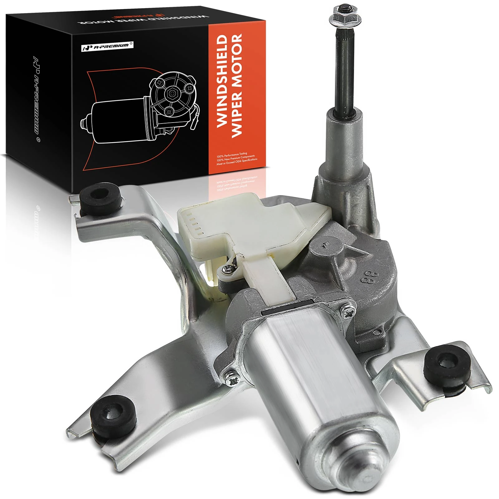 Rear Windshield Wiper Motor