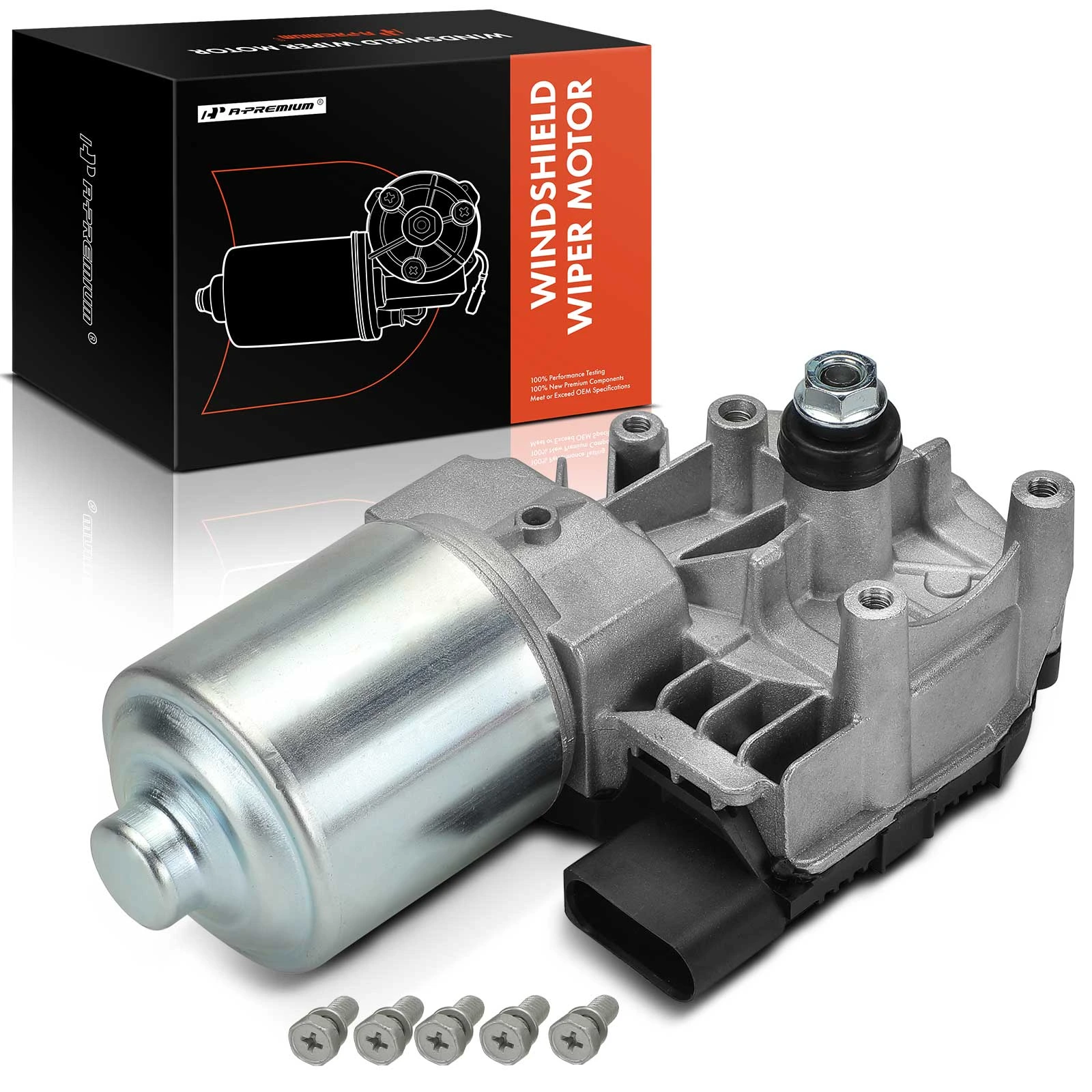 Front Windshield Wiper Motor