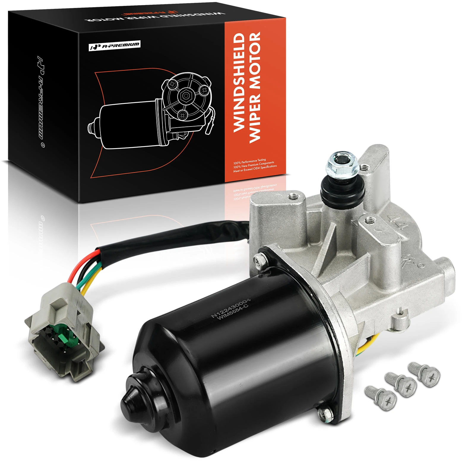 Kenworth 102 Wiper Motor E-108-051 / E-008-161 / 16517AE BY KENWORTH Sprague | E108051 | OE | USA | United States - Foto 7