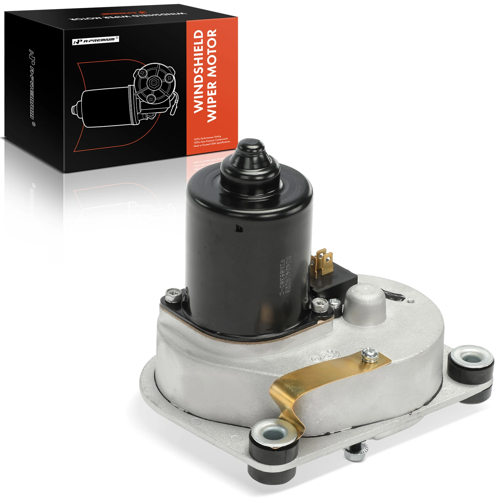 Front Windshield Wiper Motor