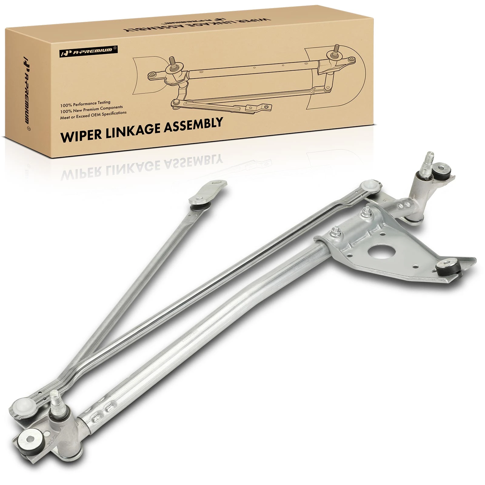 Front Windshield Wiper Linkage for 2005-2006 Mercury Mariner