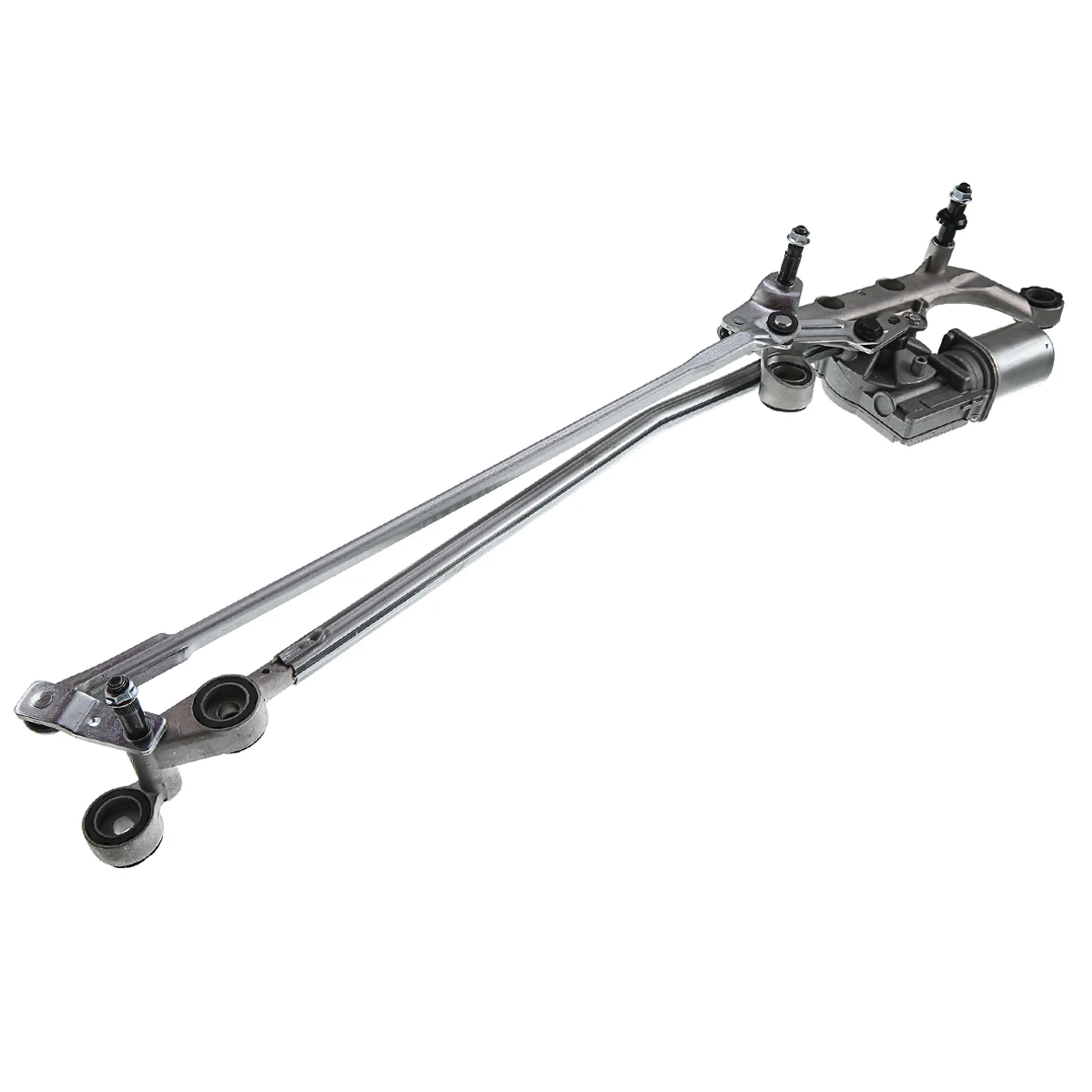 Front Windshield Wiper Linkage & Motor Assembly for 2007-2012 Audi Q7