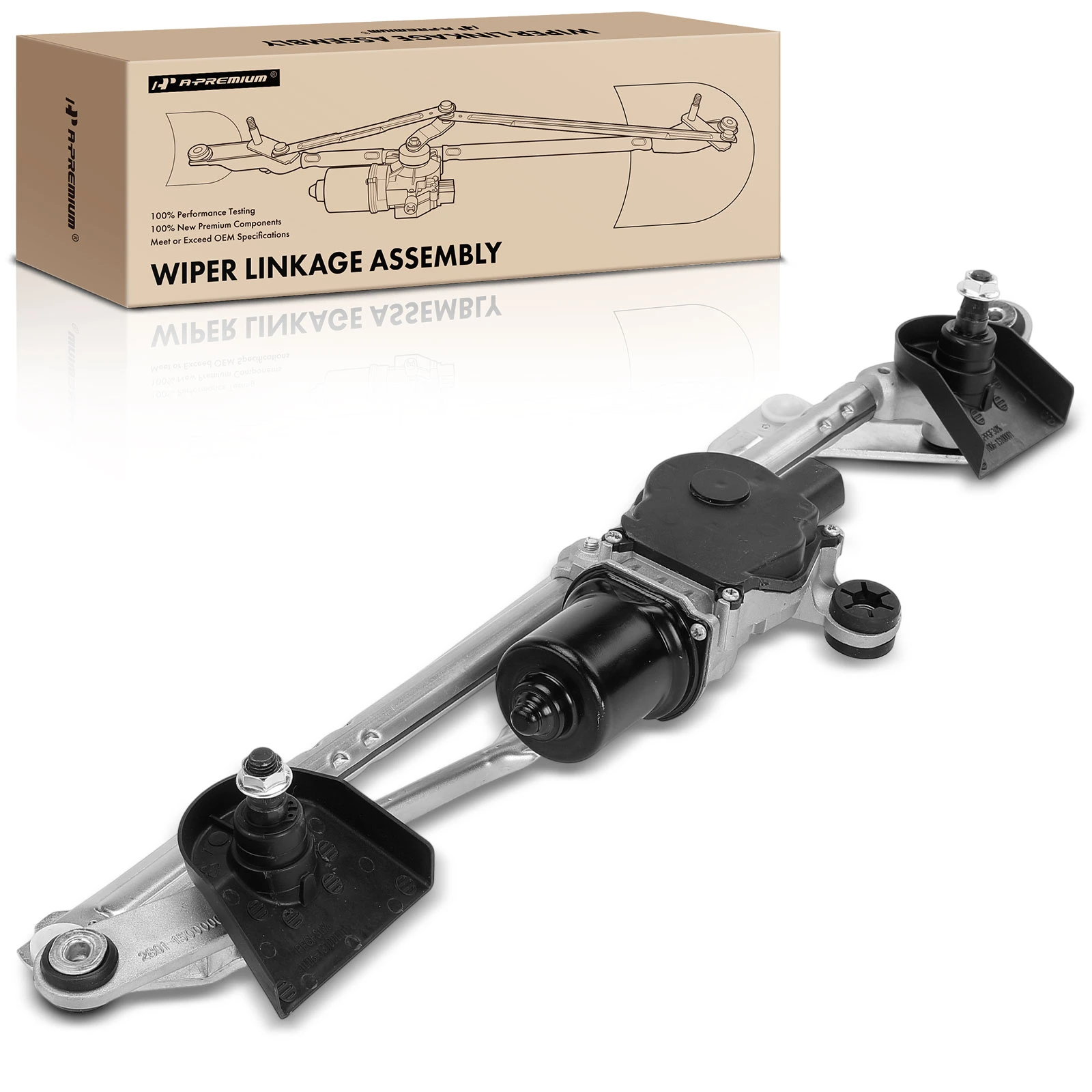 Front Wiper Motor & Linkage Assembly for 2014-2020 INFINITI QX60