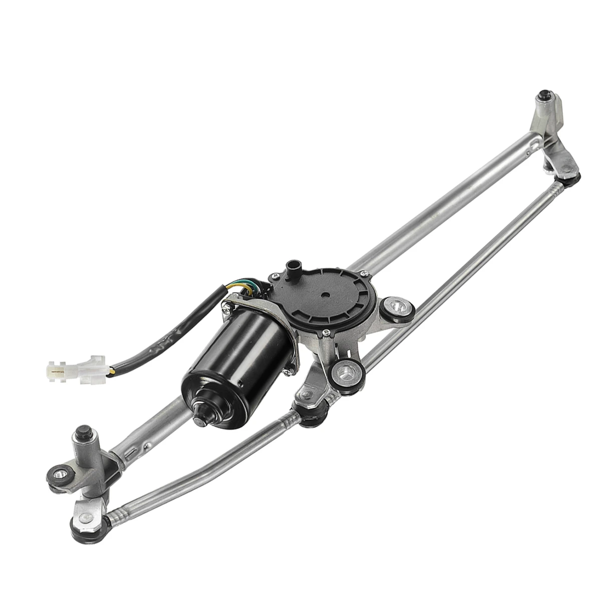 Front Windshield Wiper Linkage & Motor Assembly for 2003-2011 Saab 9-3