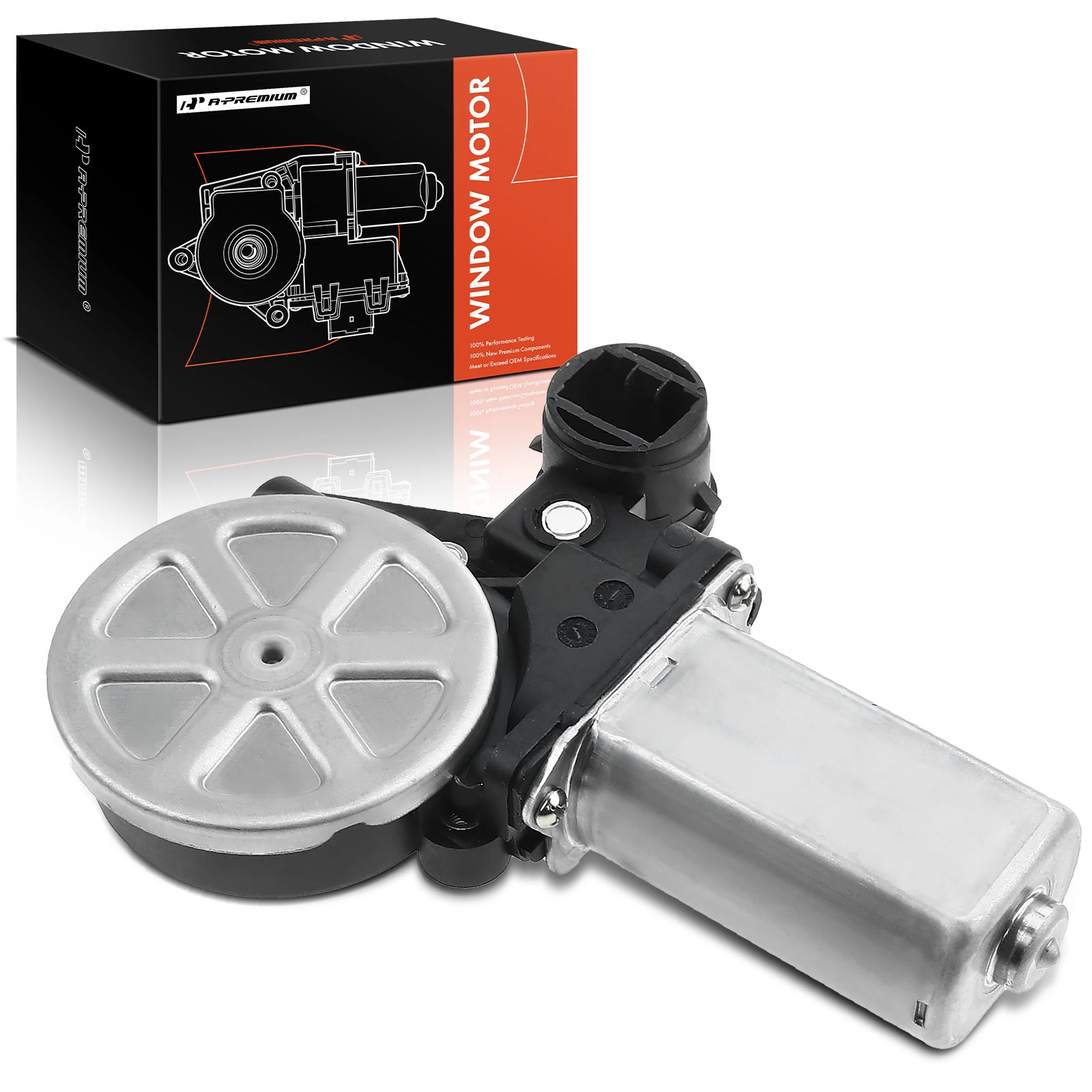 Rear Left Driver Window Motor for 2003-2008 Toyota Corolla