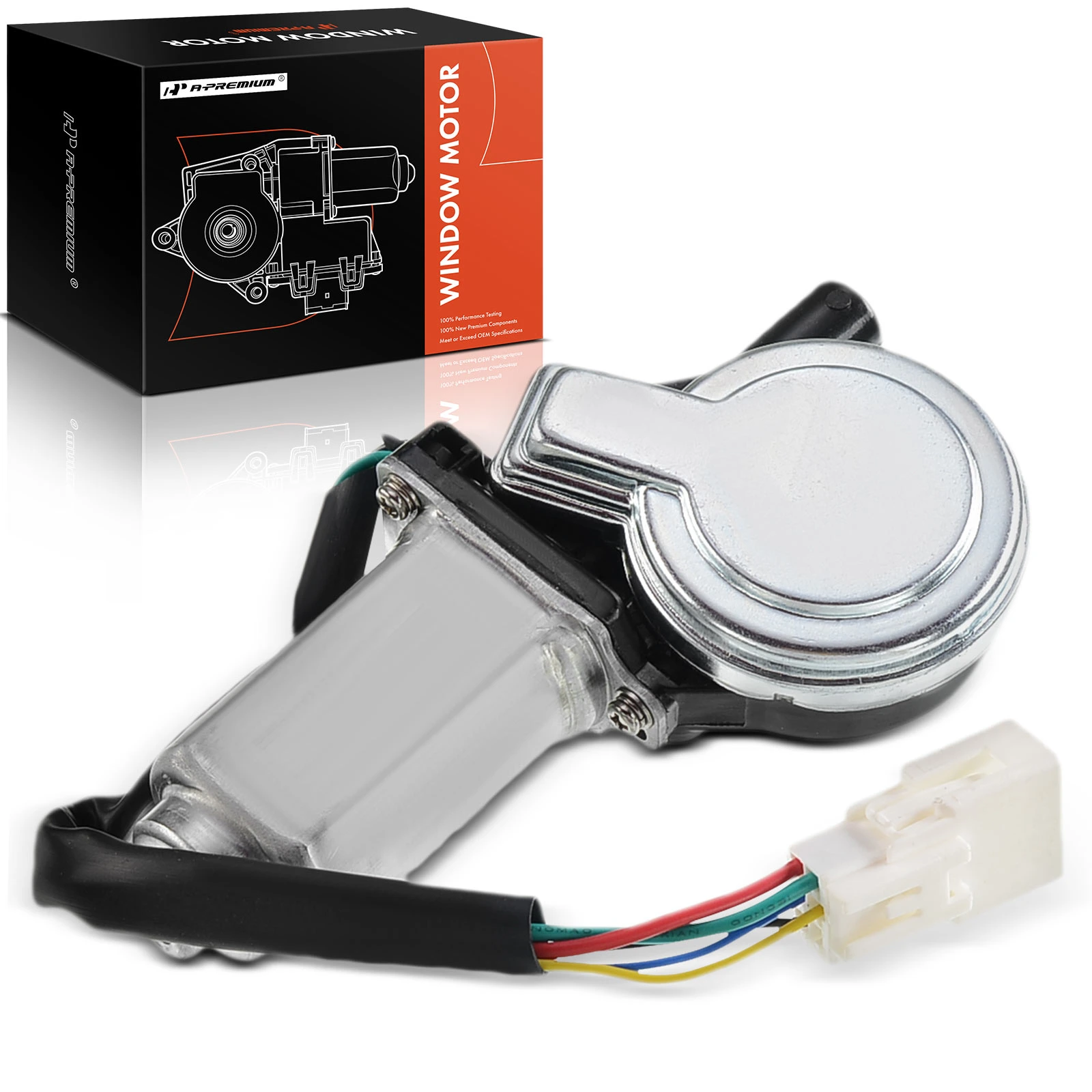 Rear Driver Window Motor for 2001-2006 Lexus LS430