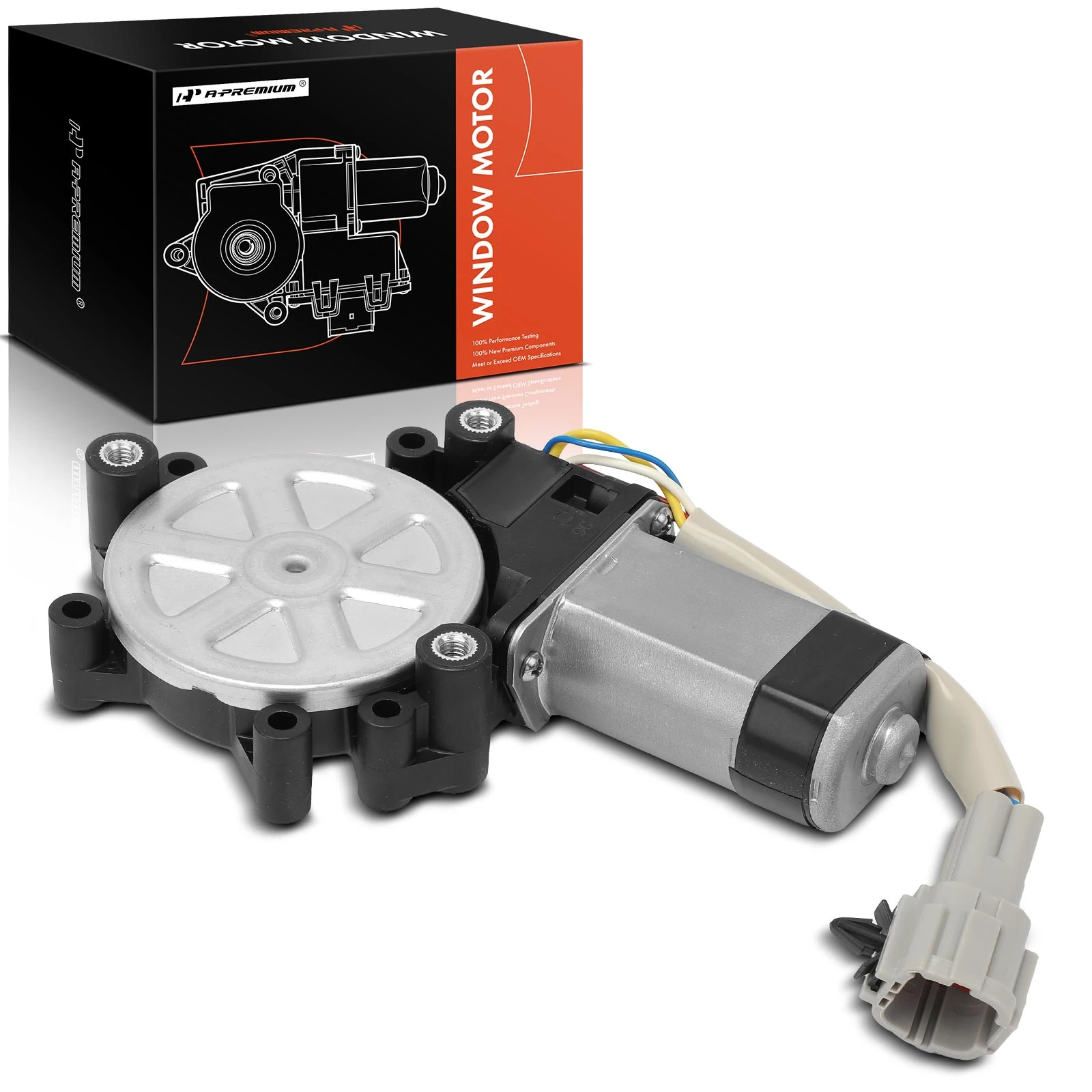 Front Driver Power Window Motor