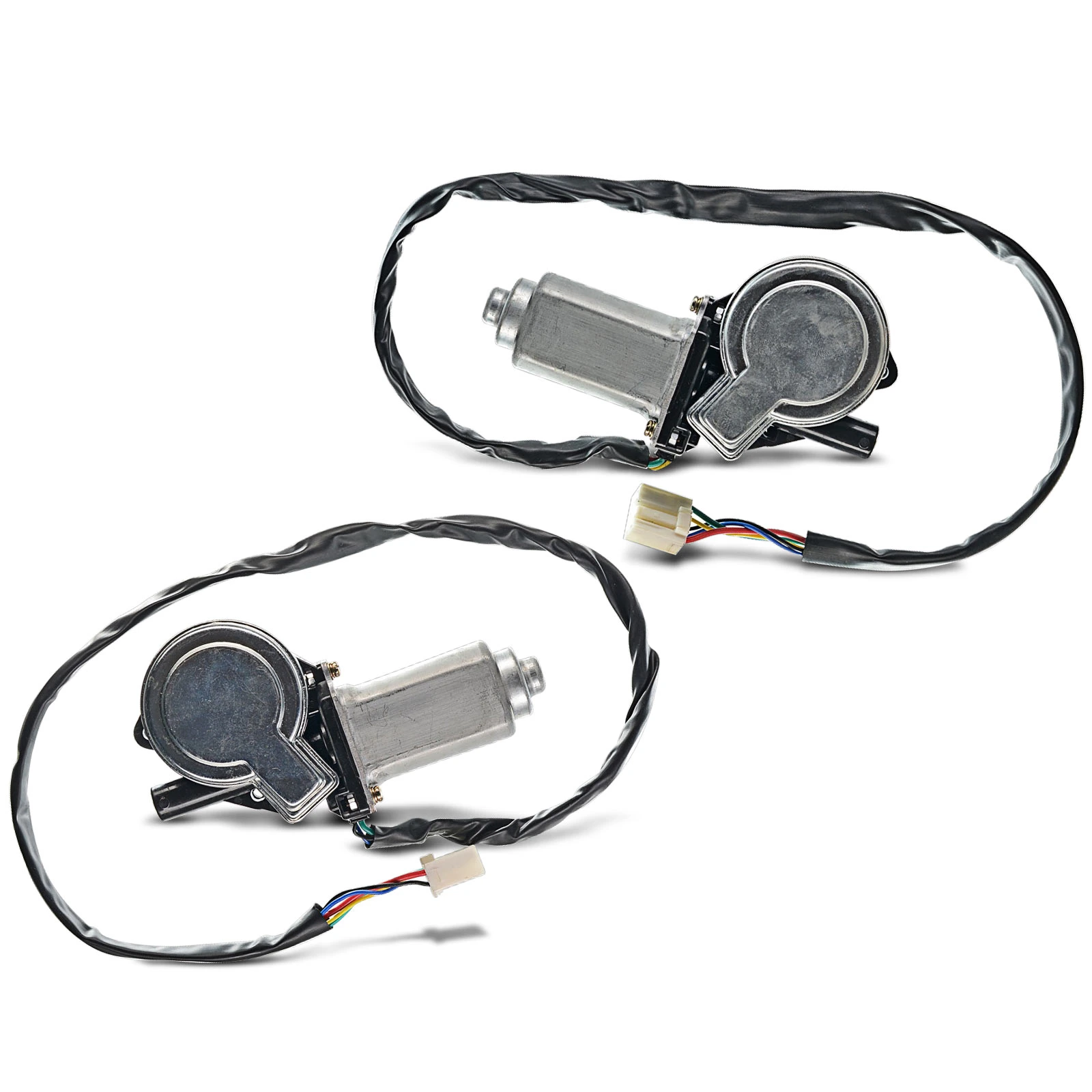 2 Pcs Rear Window Motor for 2001-2005 Lexus GS430