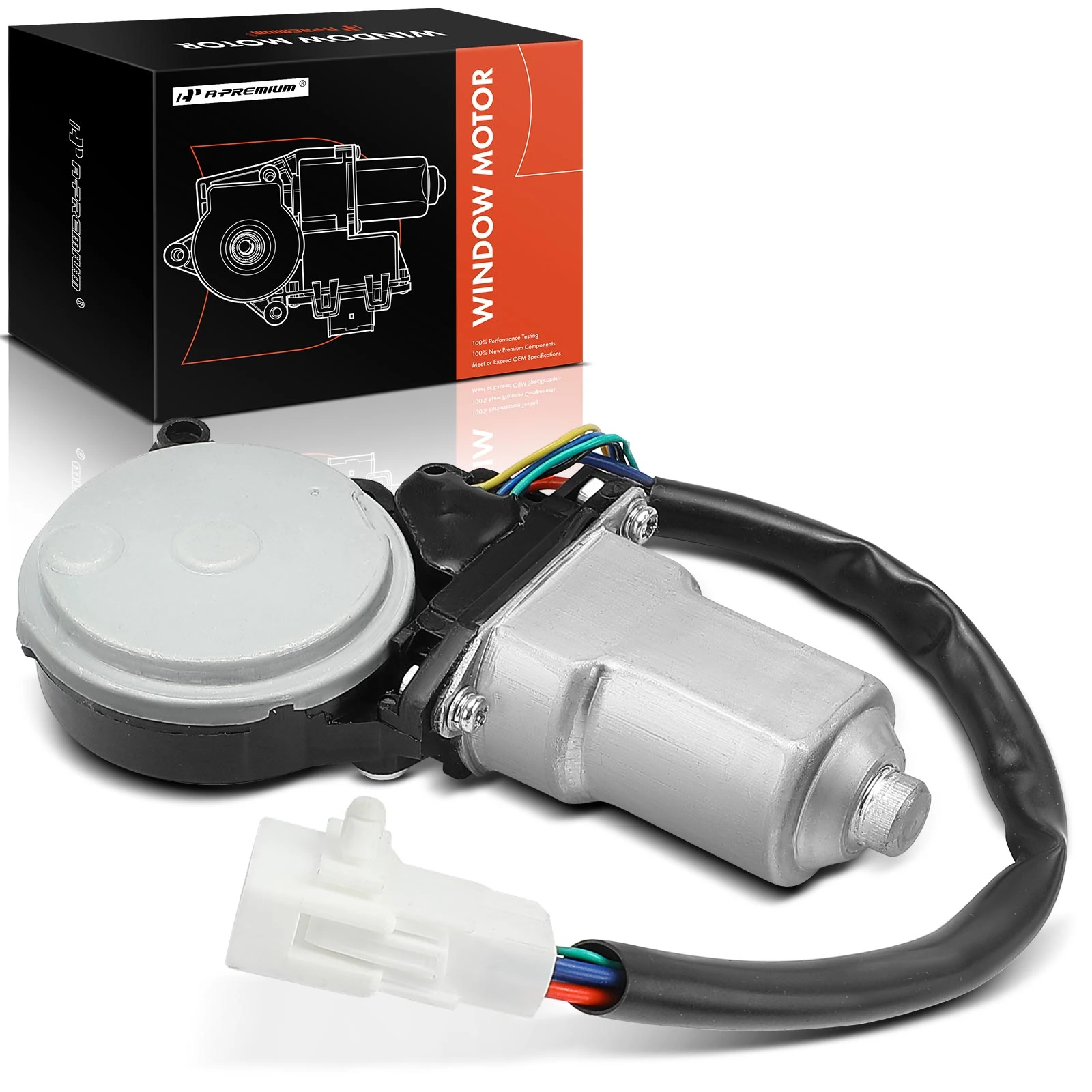 Front Passenger Window Motor for 2001-2005 Lexus GS430