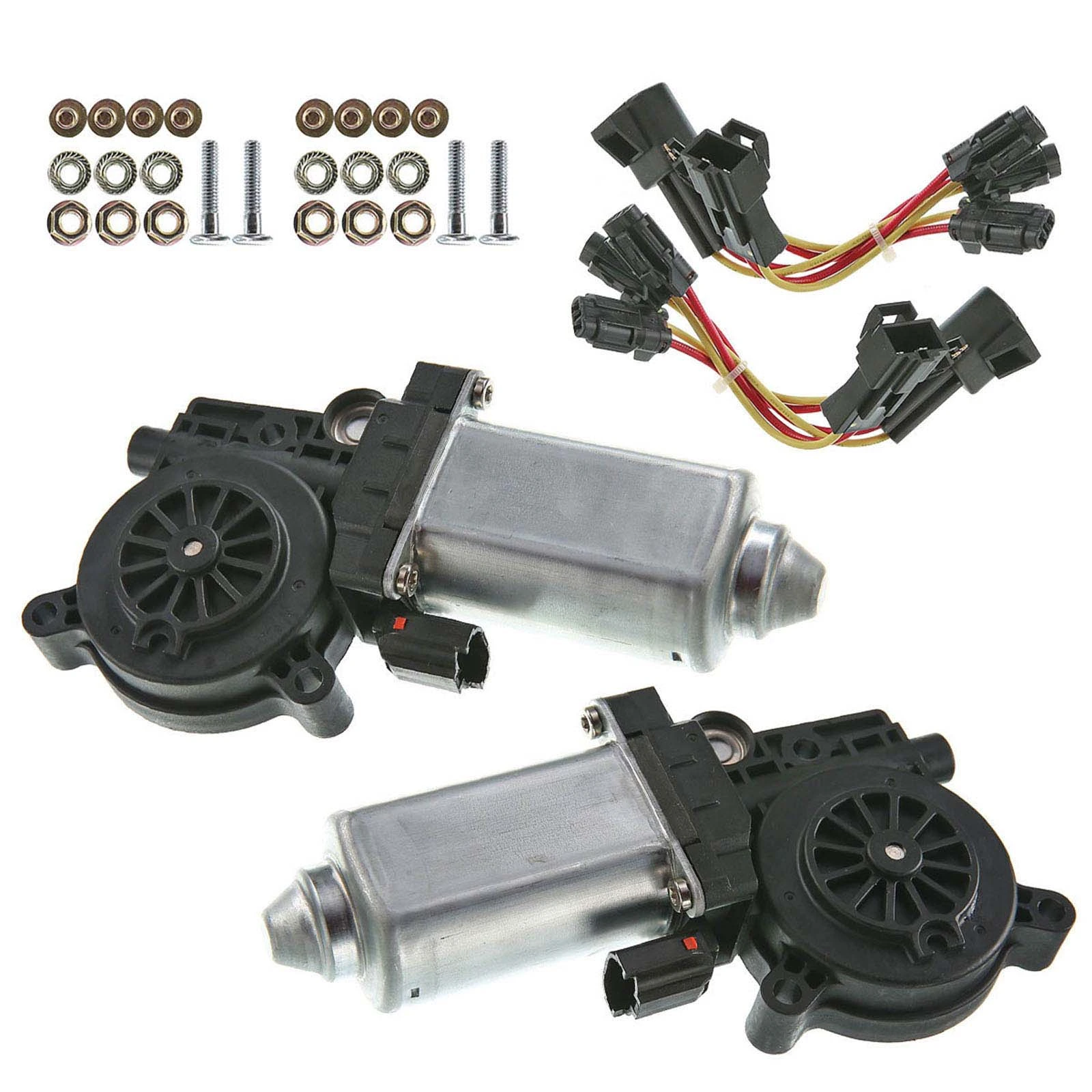 2 Pcs Window Motor