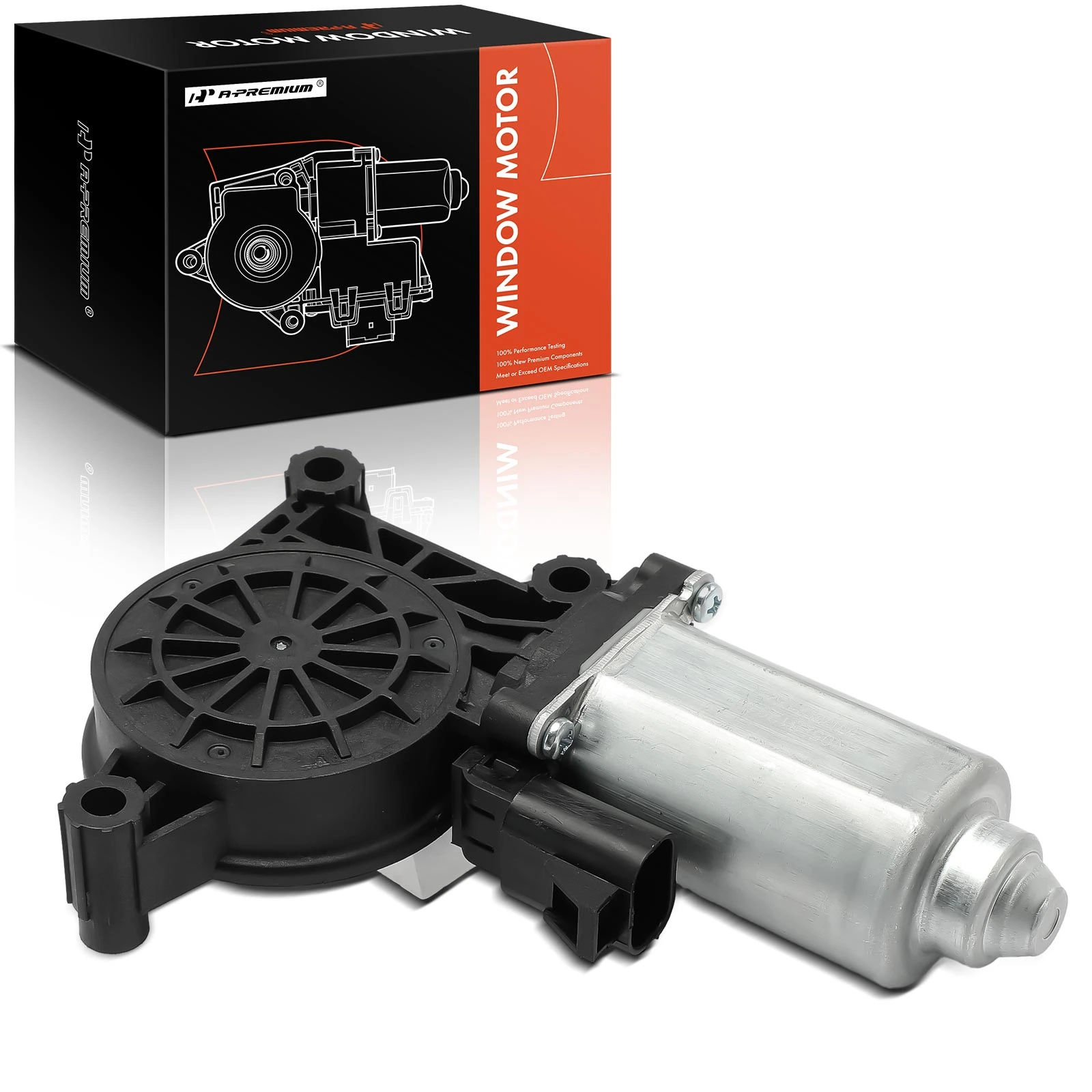 Power Window Motor with 2 Pins for 2006-2011 Buick Lucerne