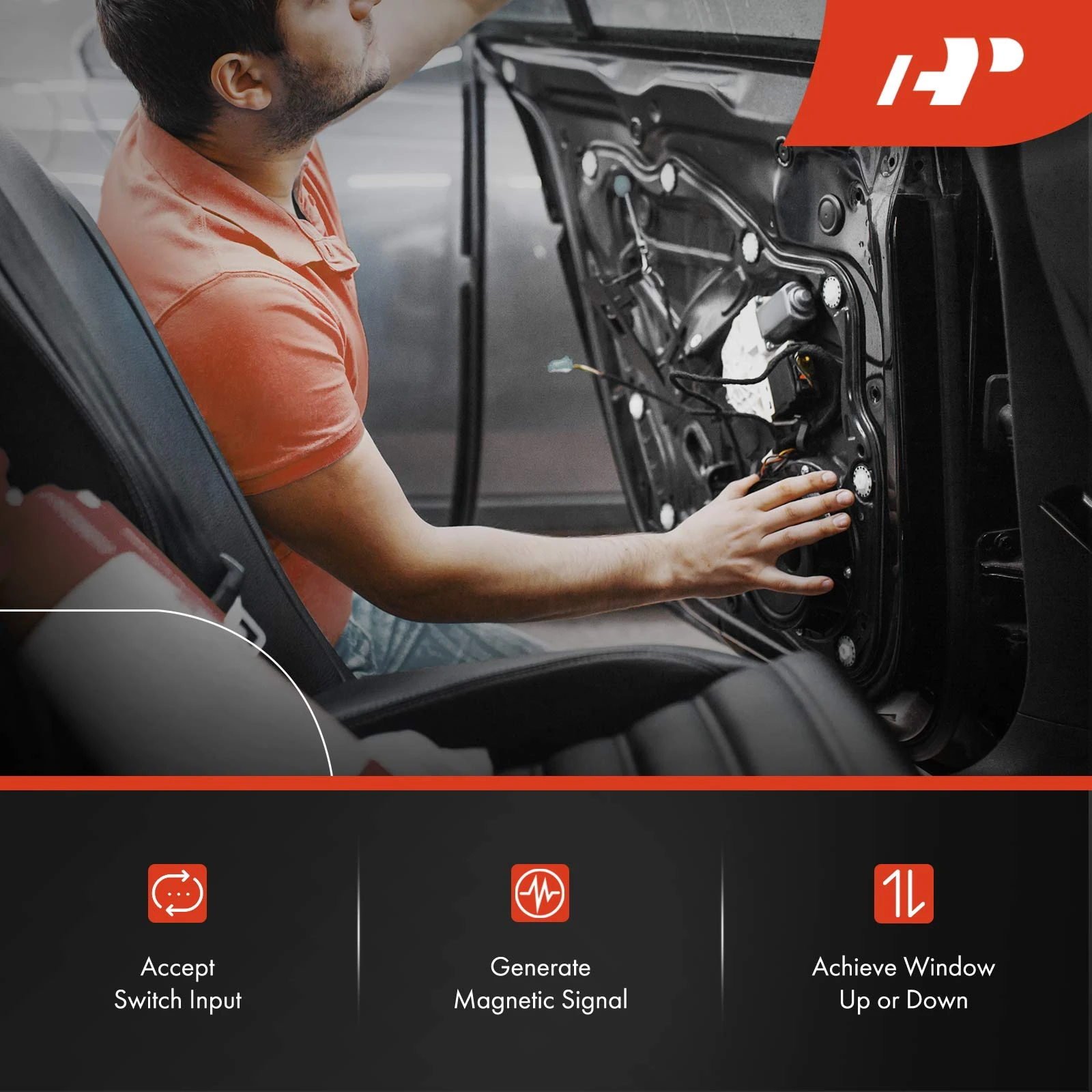 Window Motor for Lincoln Continental Mark V VI Town Car