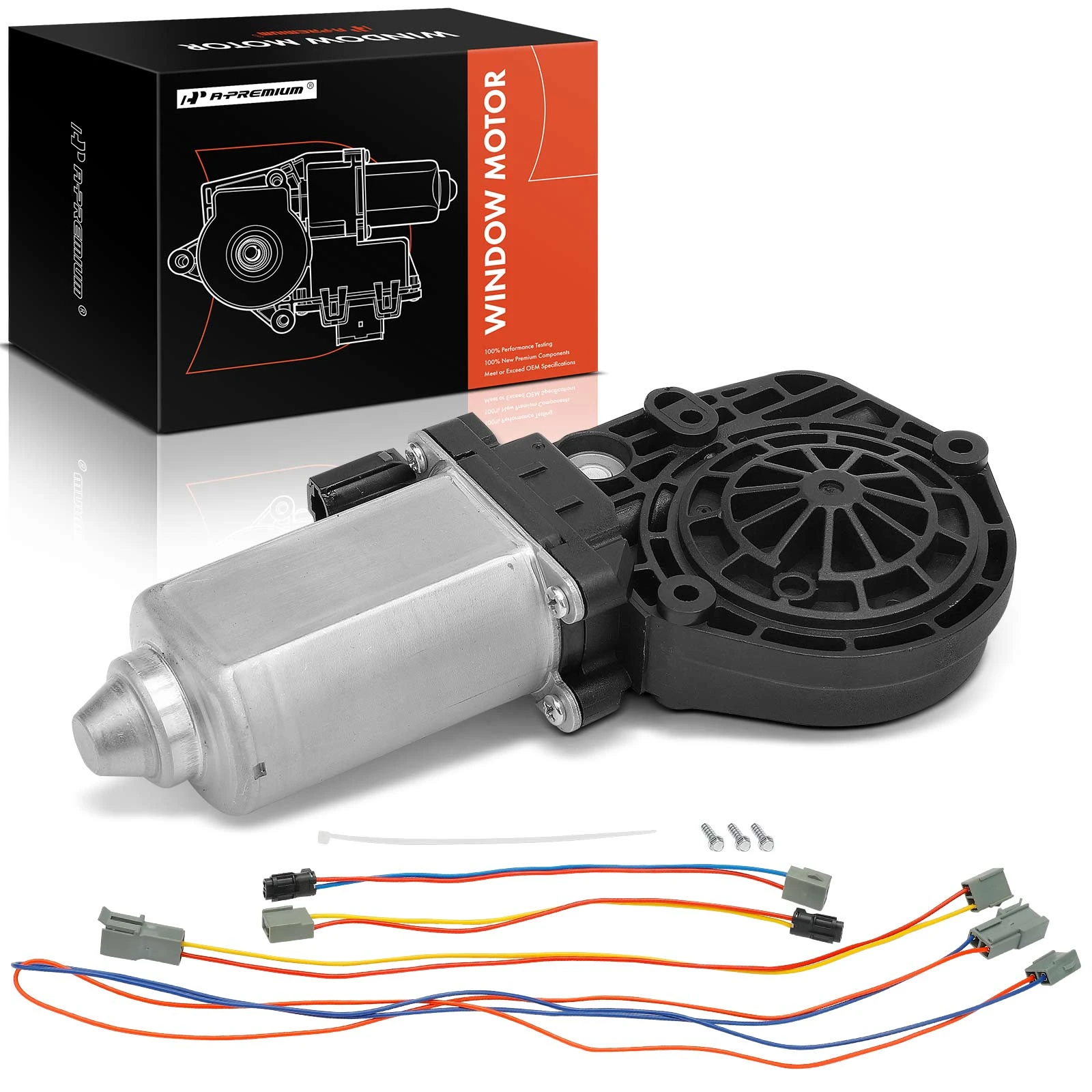 Front Driver or Rear Driver Power Window Motor