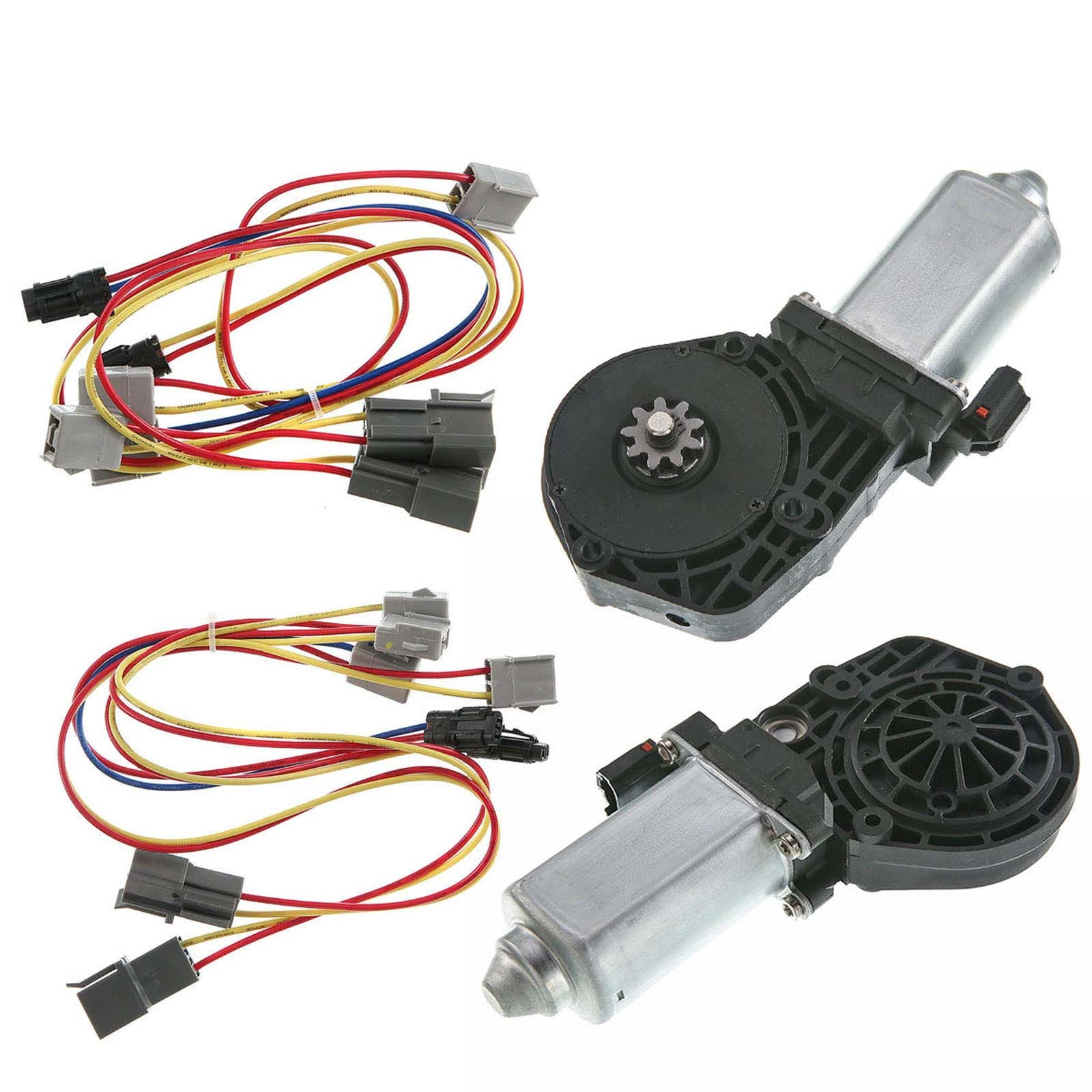 2 Pcs Window Motor