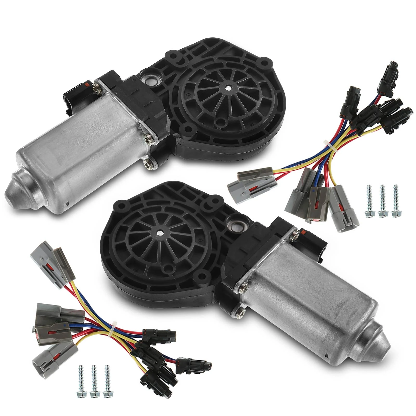 2 Pcs Window Motor