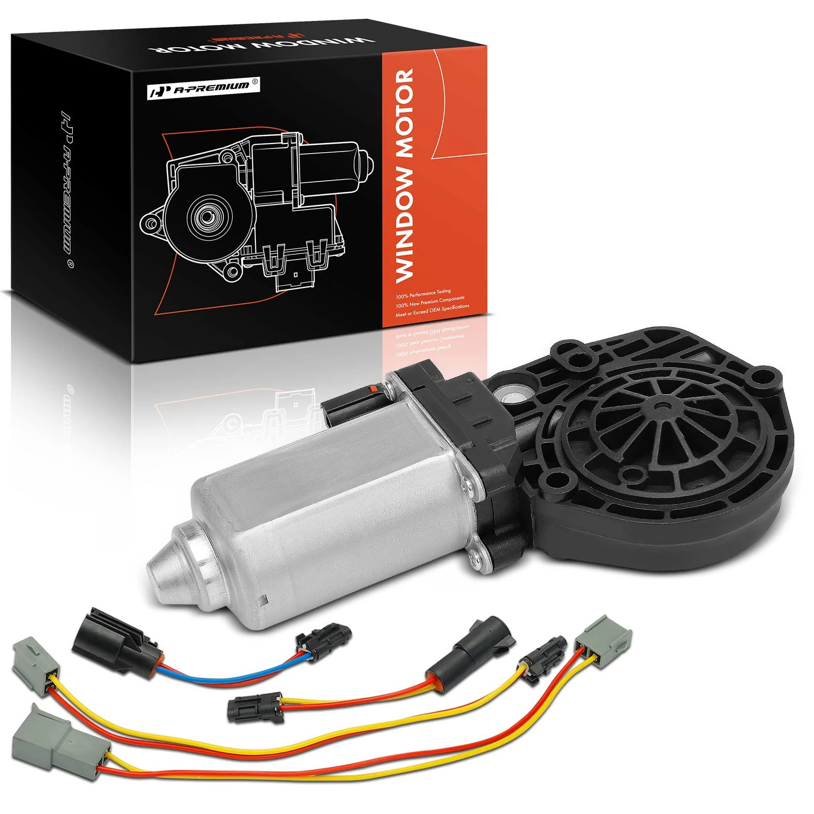 Rear Driver or Front Passenger Window Motor
