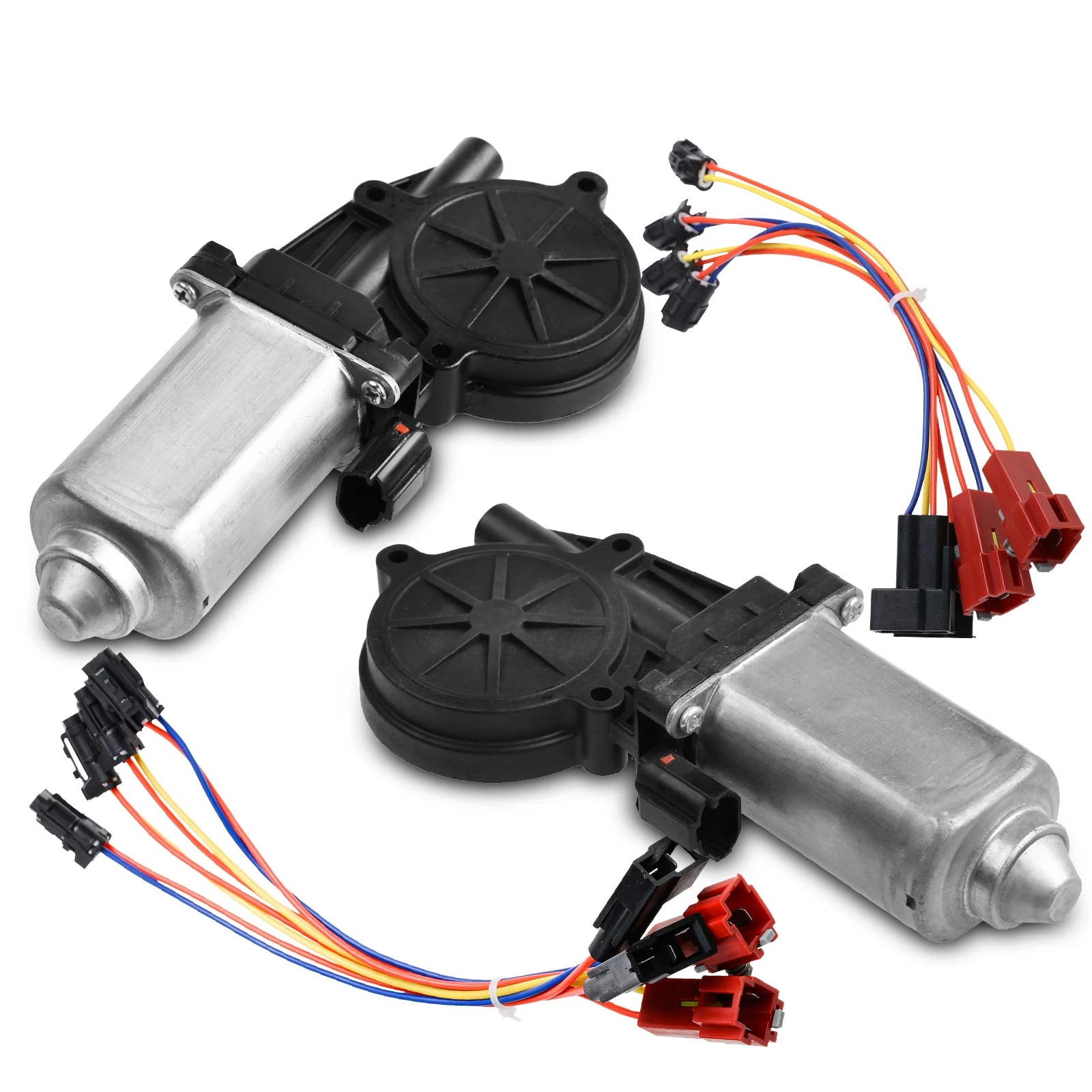 2 Pcs Window Motor