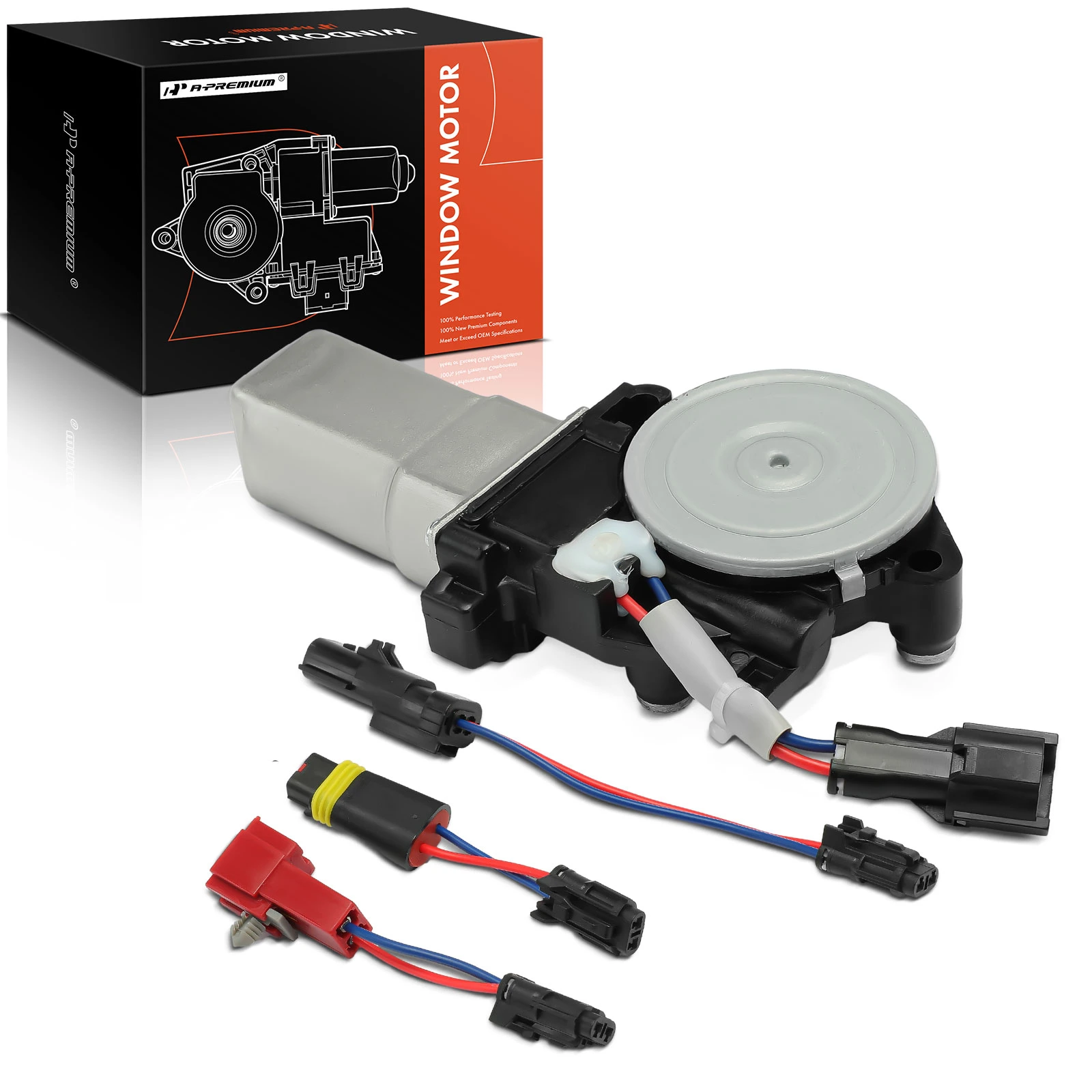 Power Window Motor with 2 Pins for 1993-1998 Jeep Grand Cherokee