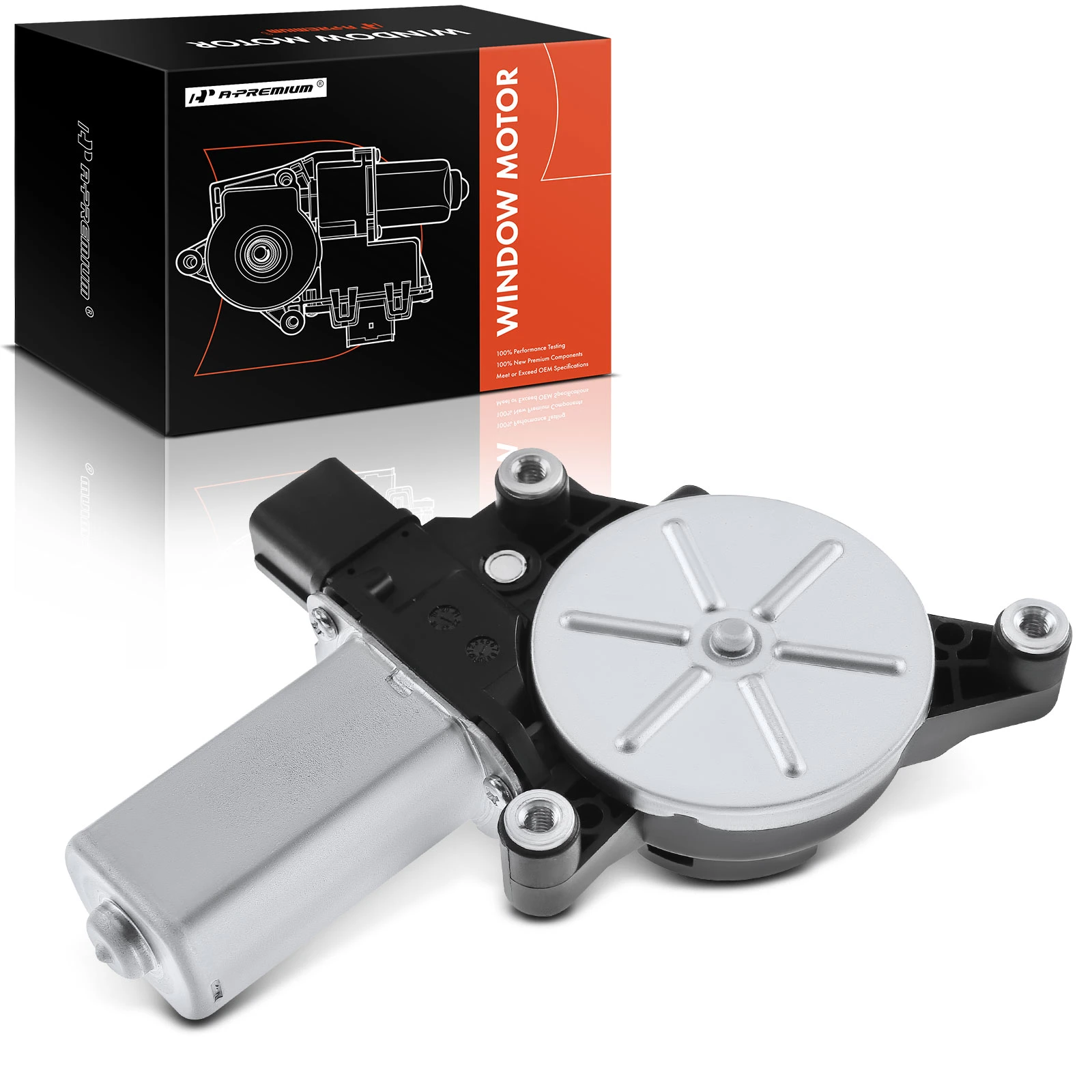 Front Driver Window Motor