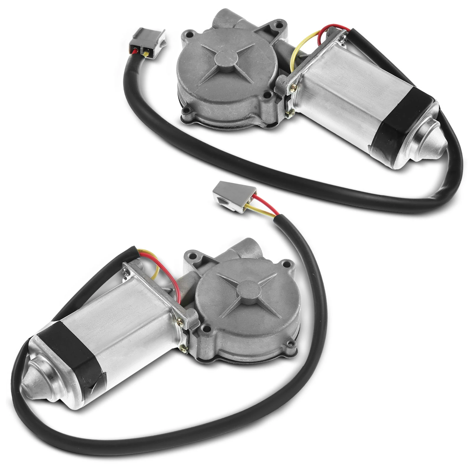 2 Pcs Window Motor for 1992-1995 Ford F-150