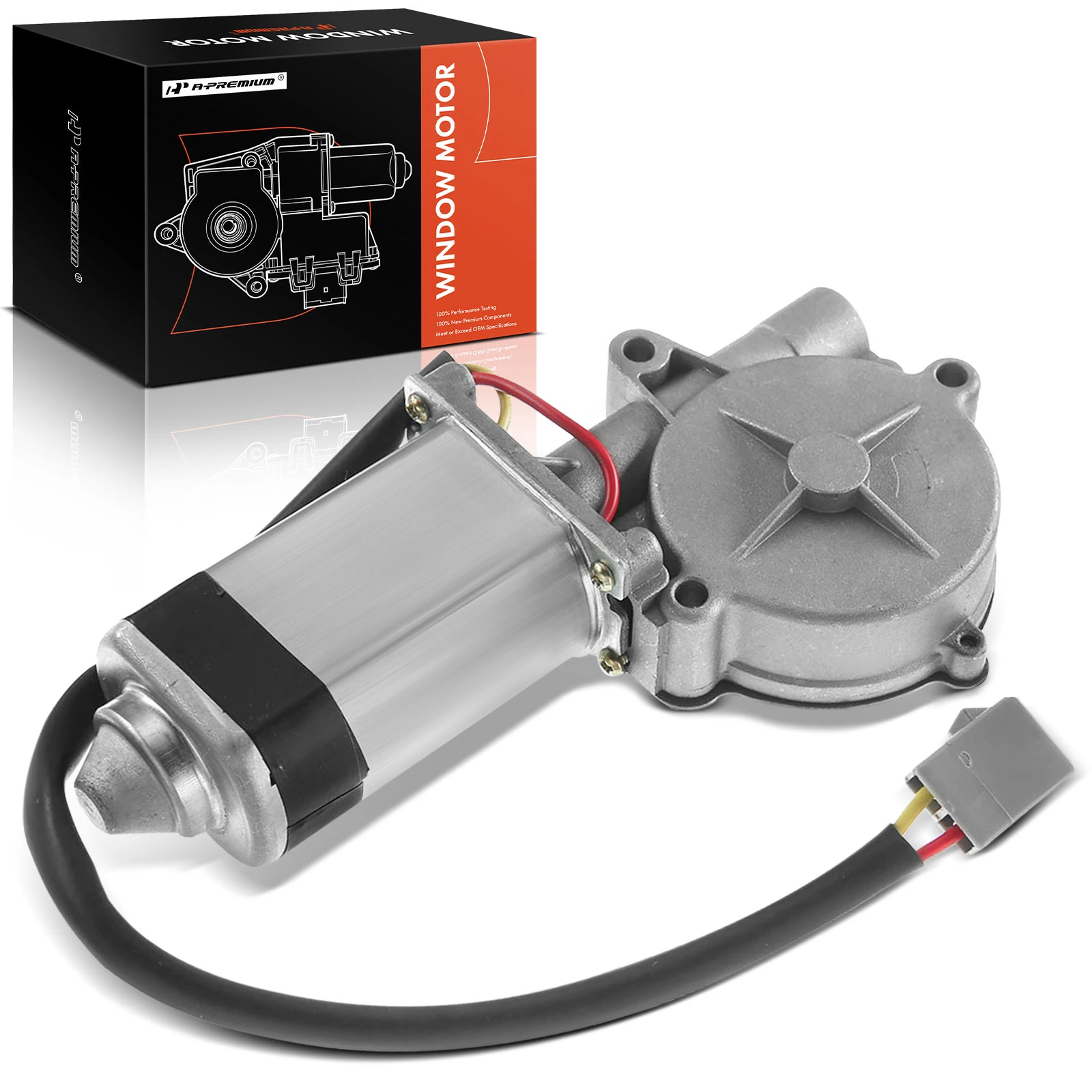 Front Driver or Rear Passenger Window Motor