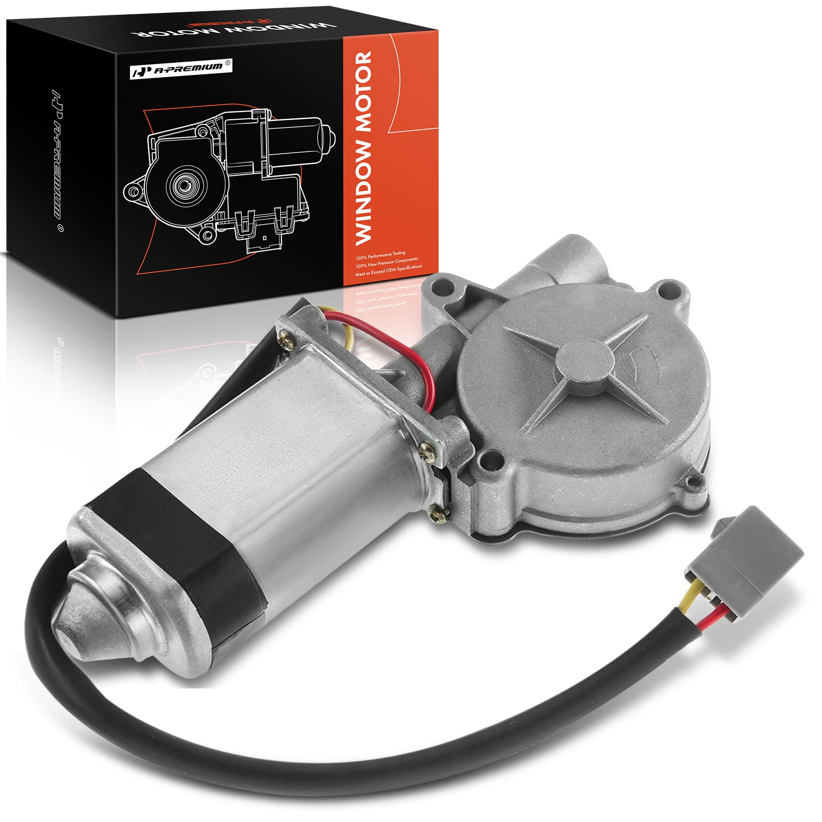 Front Passenger or Rear Driver Window Motor