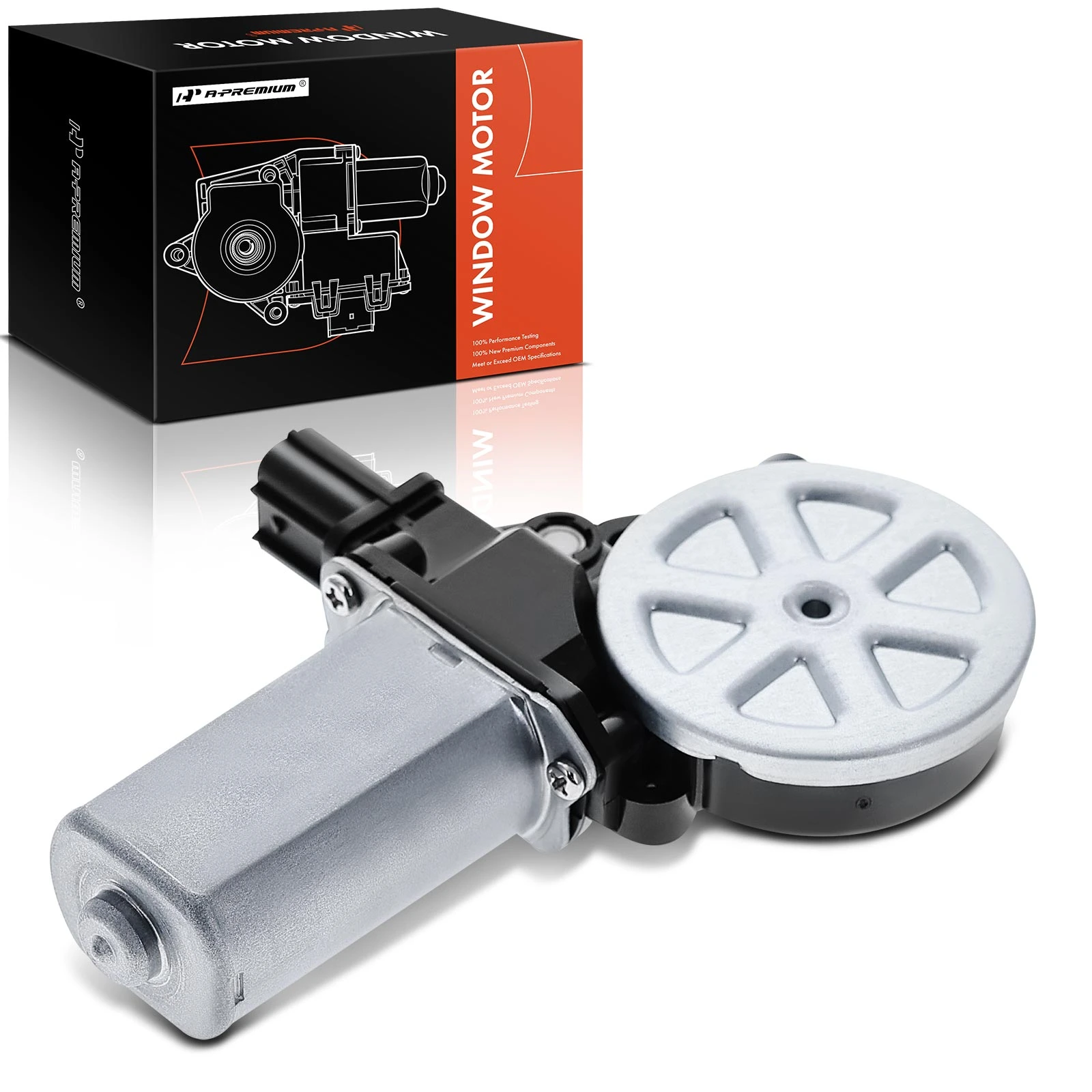 Front Driver Window Motor