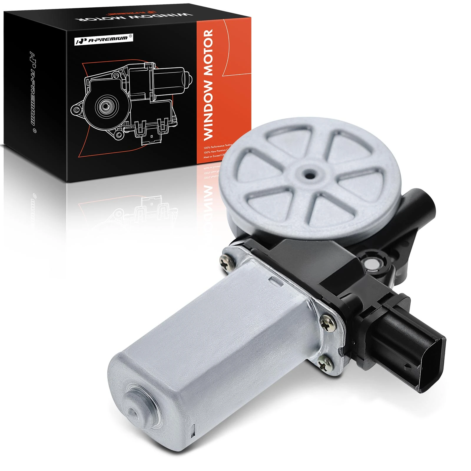 Front Passenger Window Motor