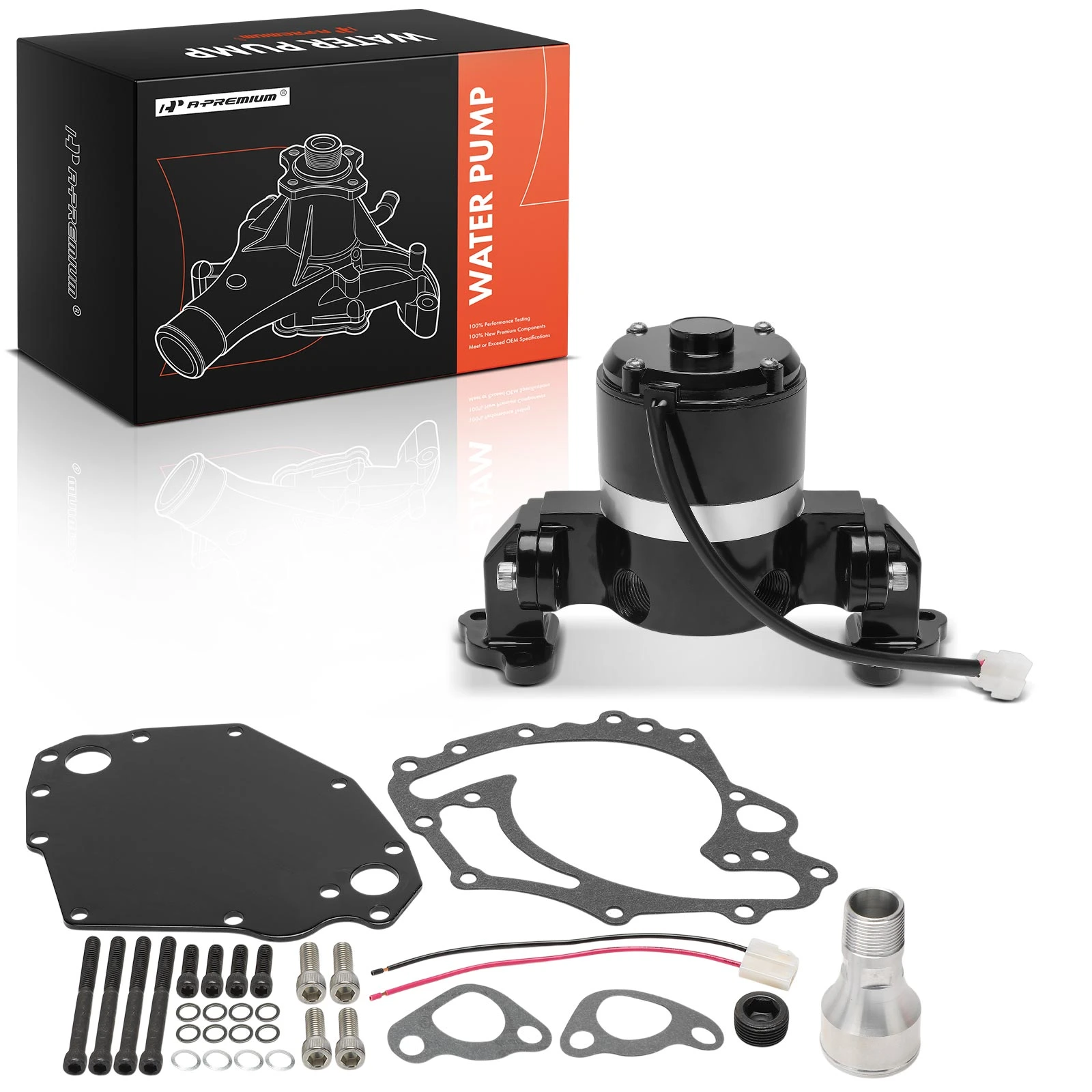 Aluminum 351C Electric Water Pump Small Block