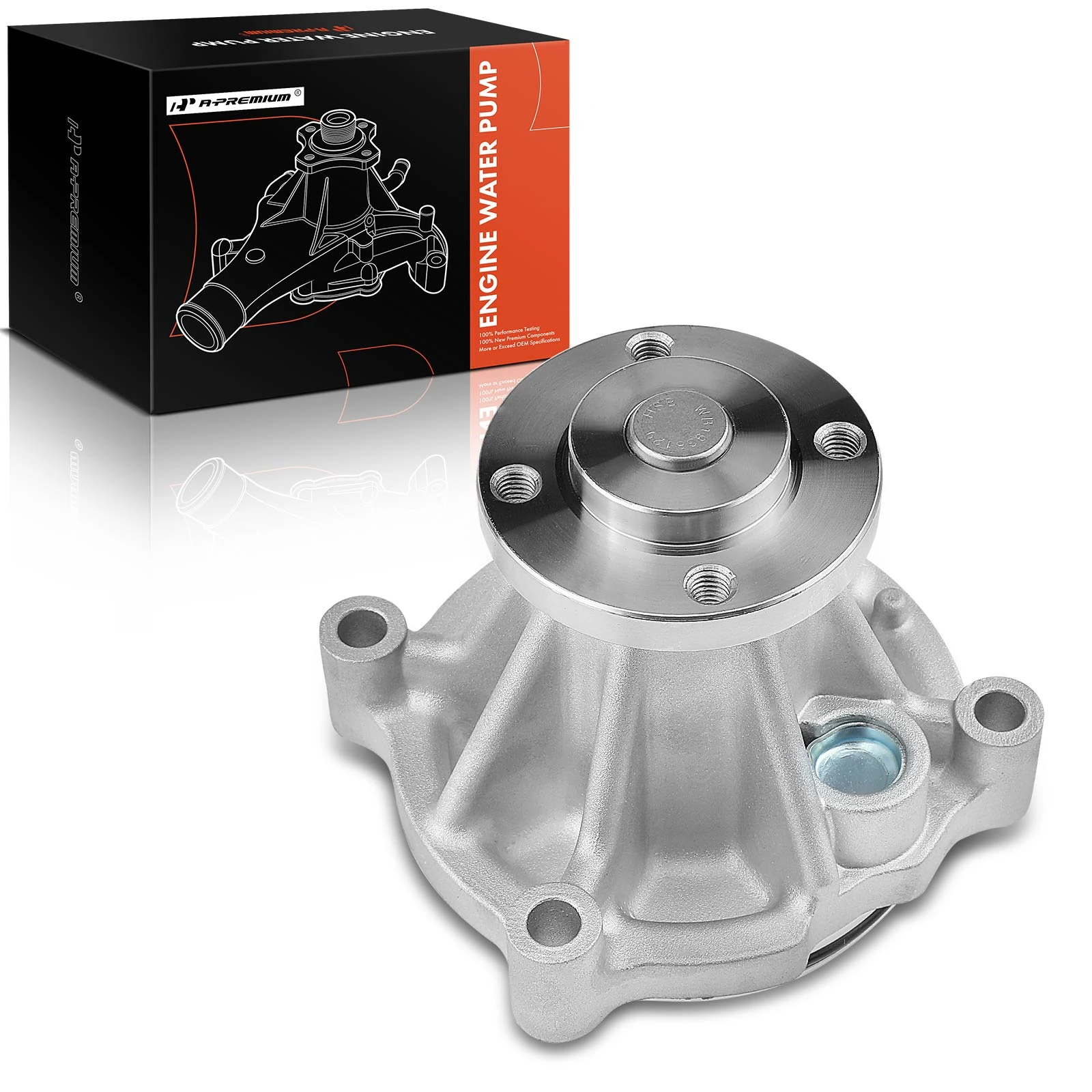 Engine Water Pump with Gasket