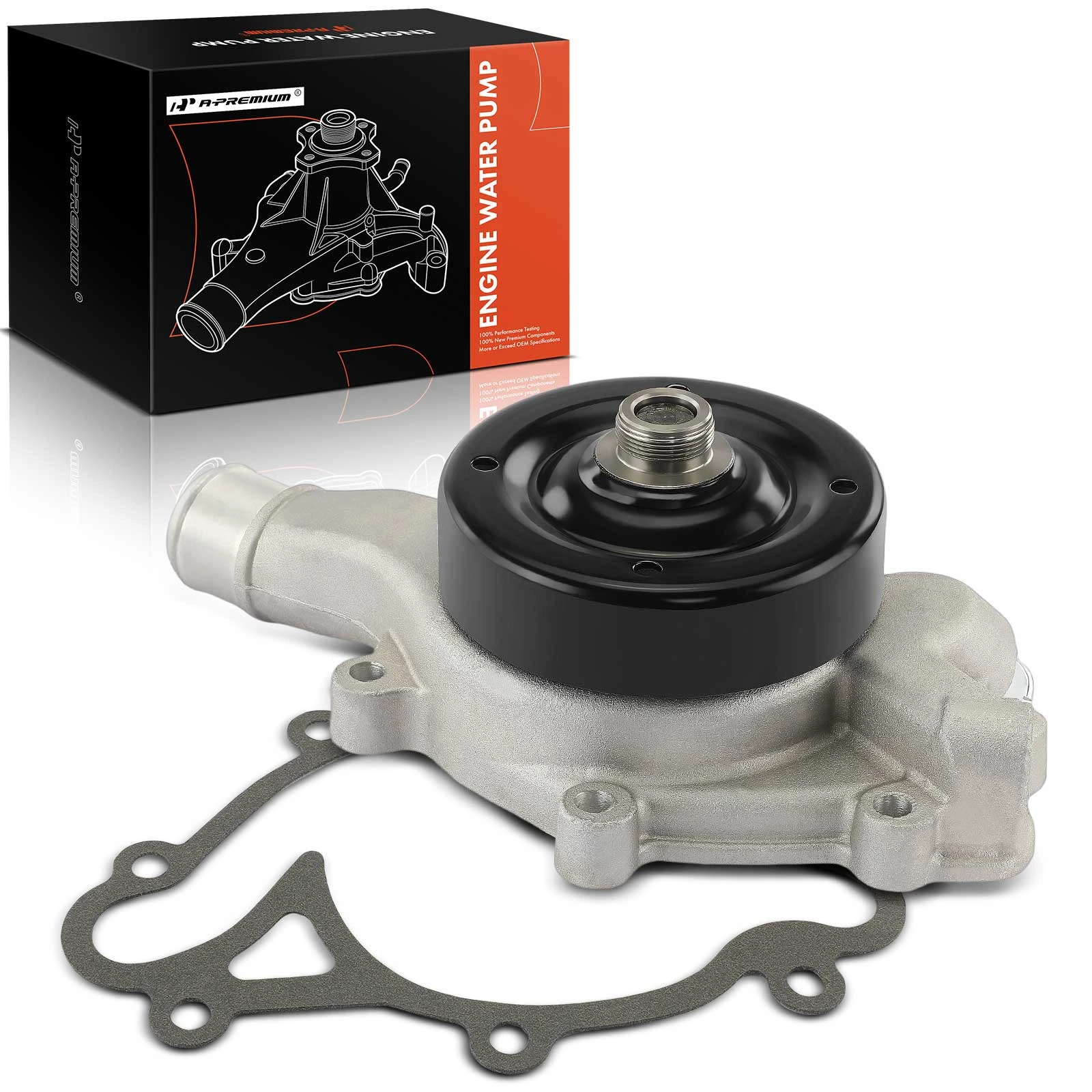 Engine Water Pump with Gasket for Dodge Dakota Ram 1500 2500 3500 Pickup Jeep