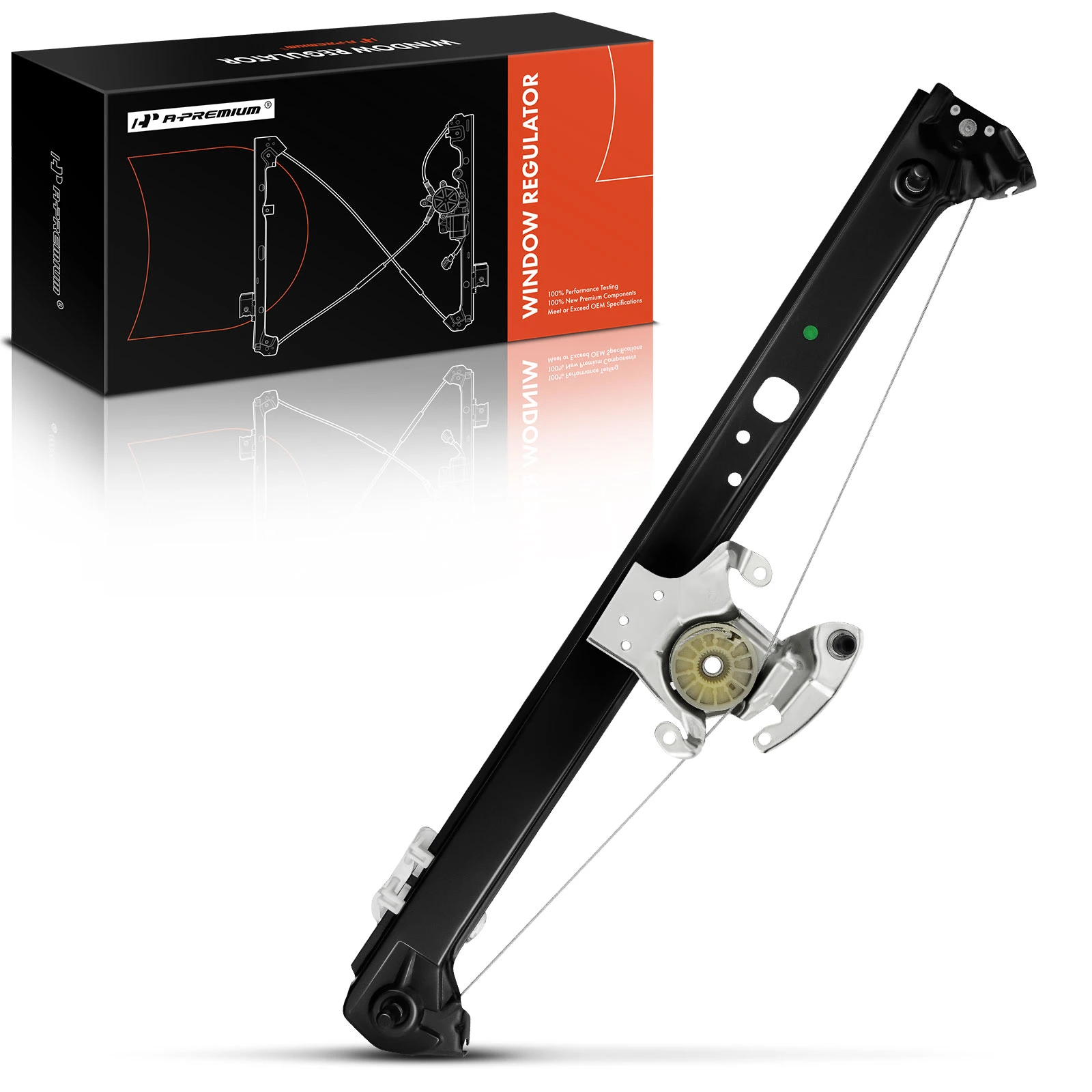 Rear Passenger Power Window Regulator without Motor for BMW E53 X5 2000-2006