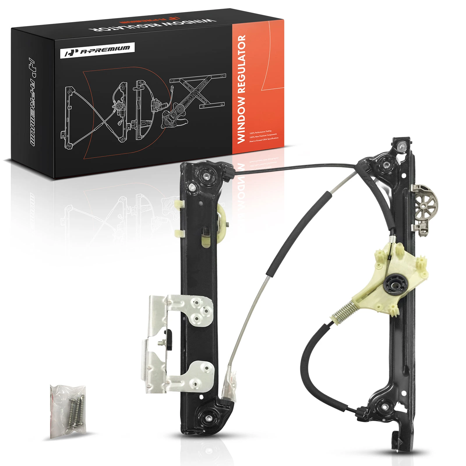 Rear Driver Power Window Regulator