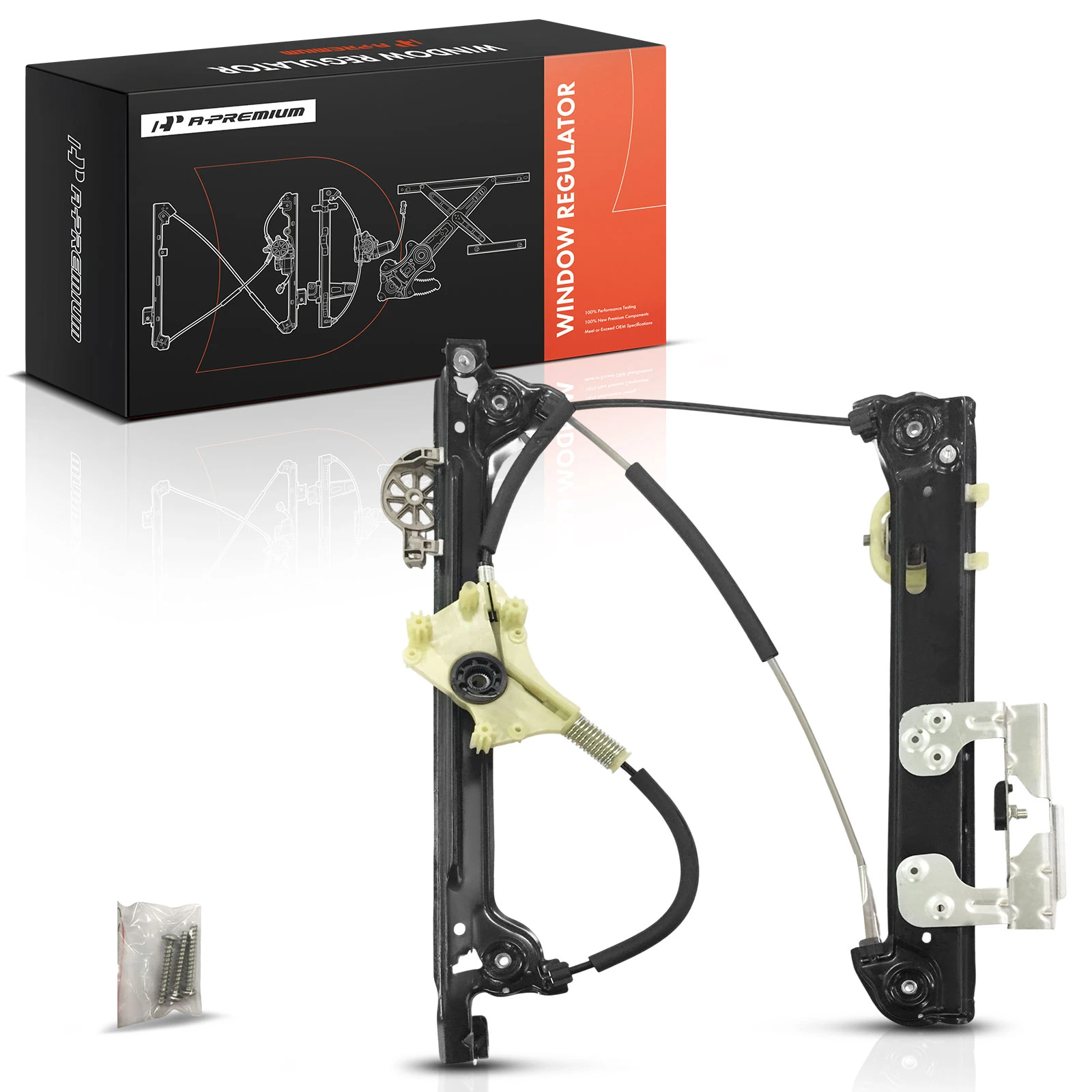 Rear Passenger Power Window Regulator