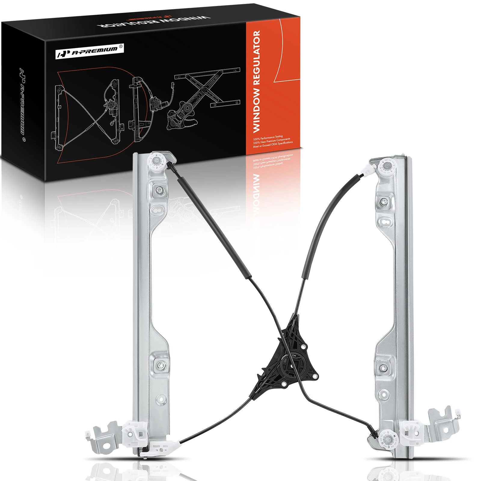 2014-2017 INFINITI QX50 1pc Door Window Regulator Front Left Driver Side A-Premium APWR3517