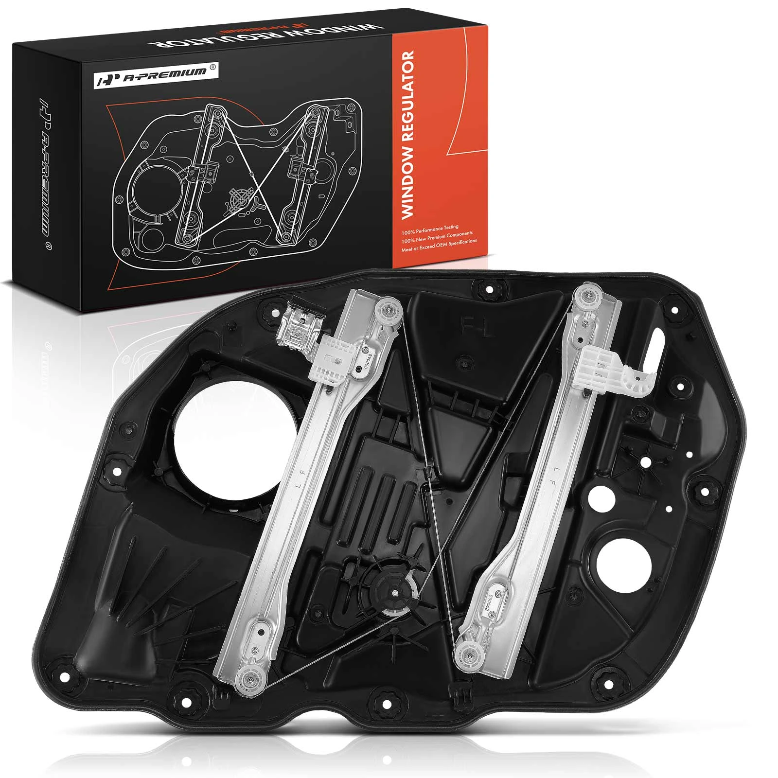 Front Driver Power Window Regulator