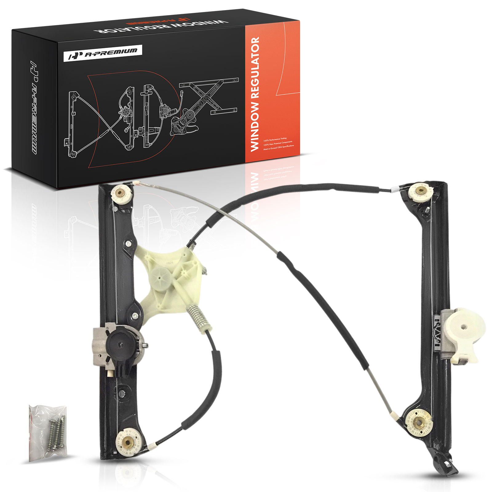 Front Driver Power Window Regulator