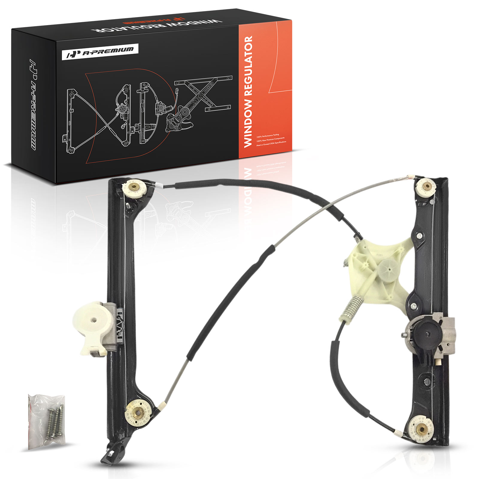 Front Passenger Power Window Regulator