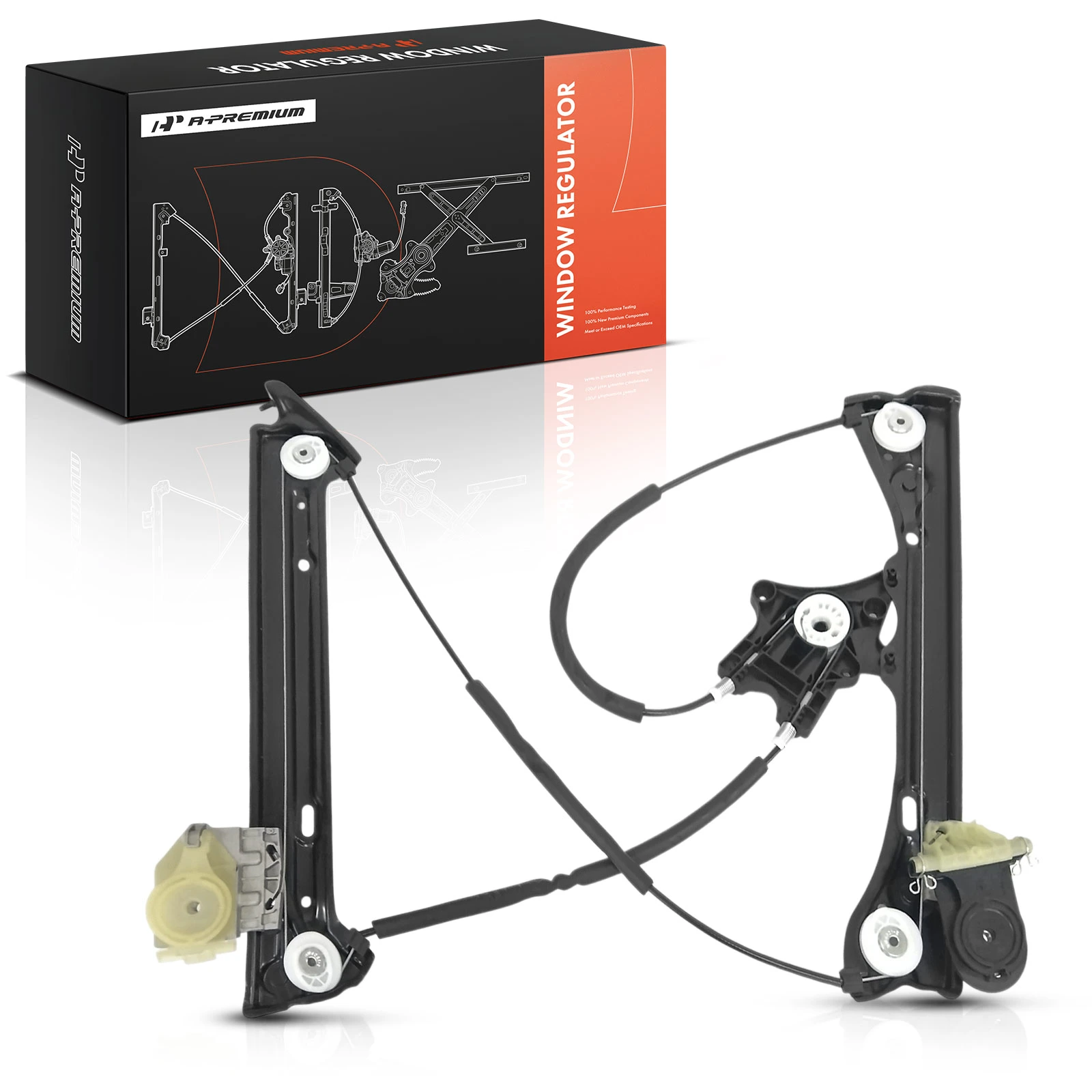 Front Driver Door Window Regulator