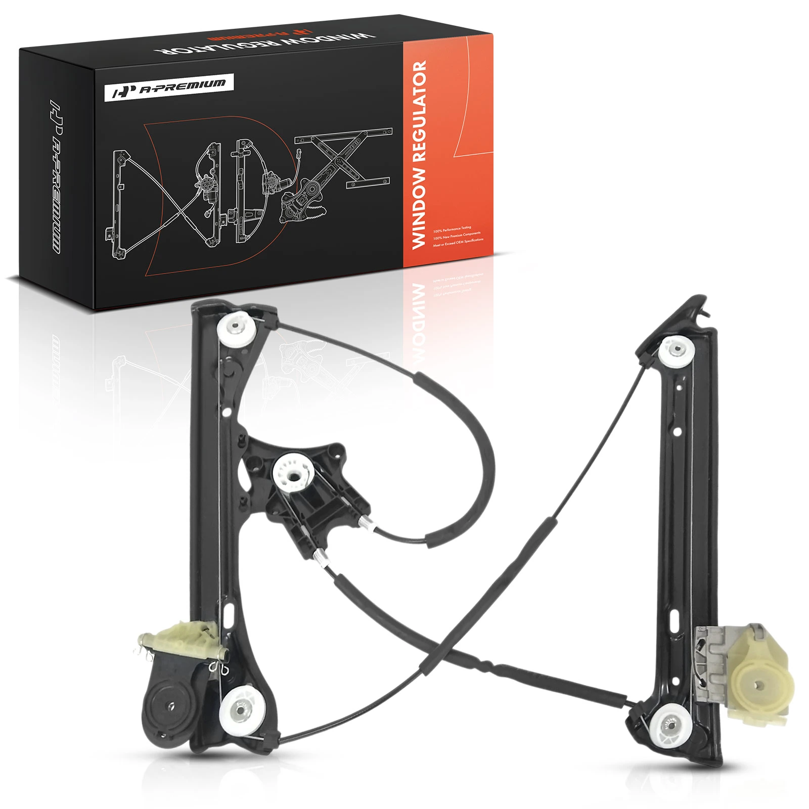 Front Passenger Door Window Regulator