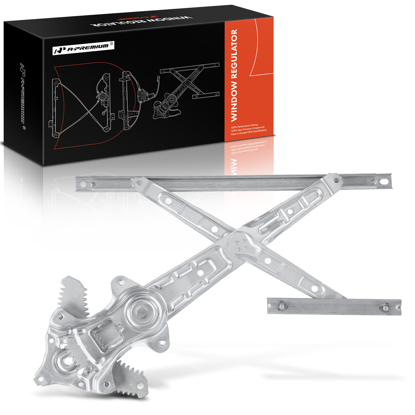 Rear Passenger Window Regulator without Motor