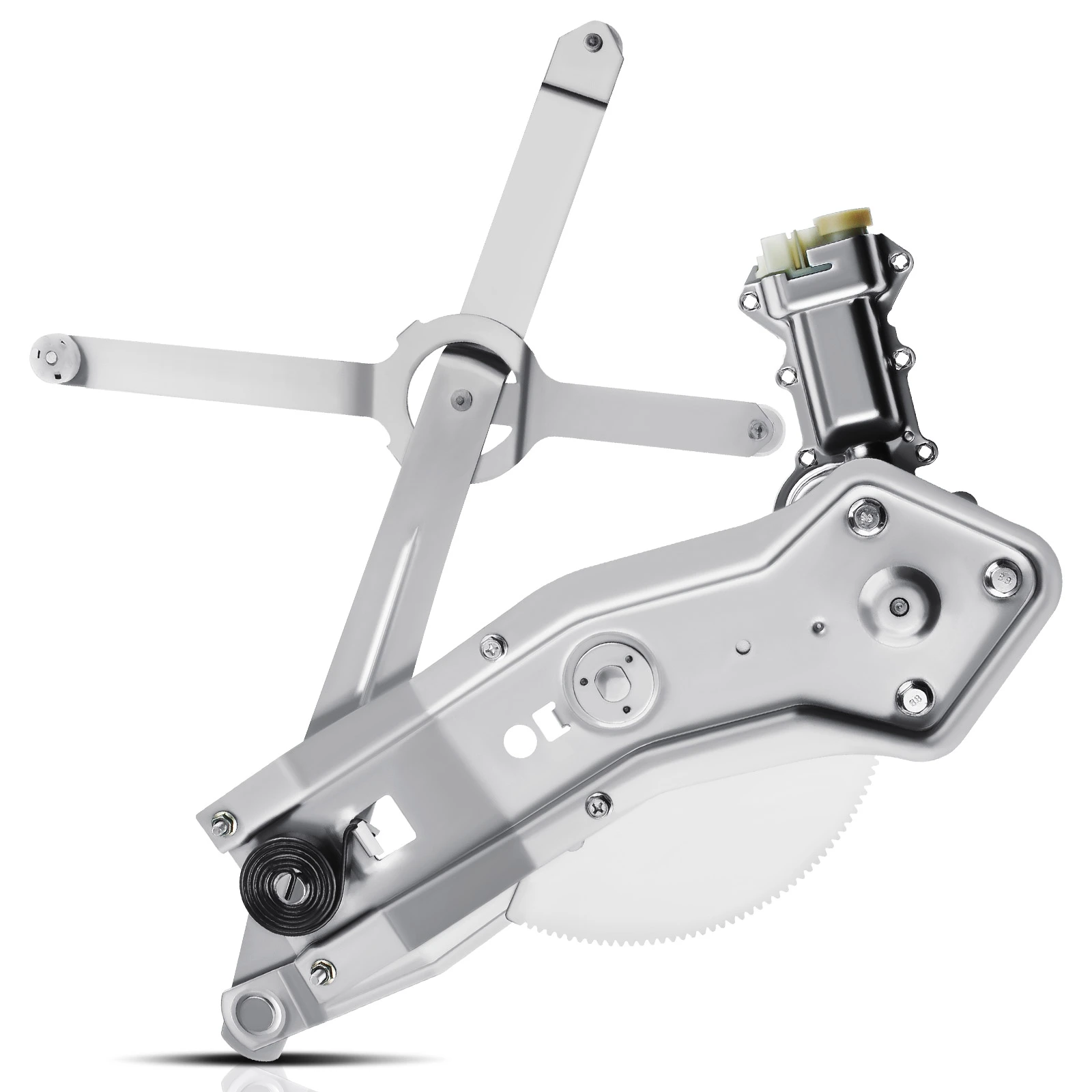 Front Passenger Power Window Motor & Regulator Assembly